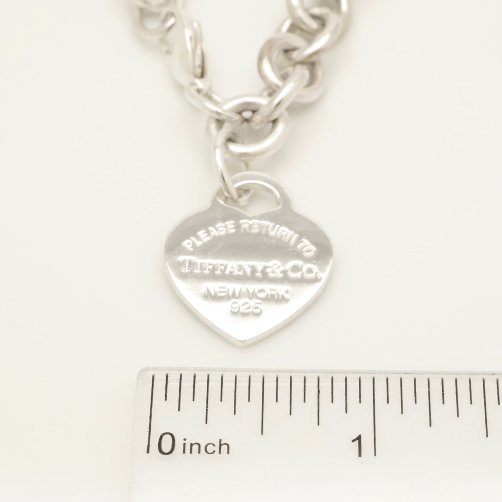 TIFFANY&Co. リターントゥ ティファニー ハート タグ チェーン ブレスレット AG925