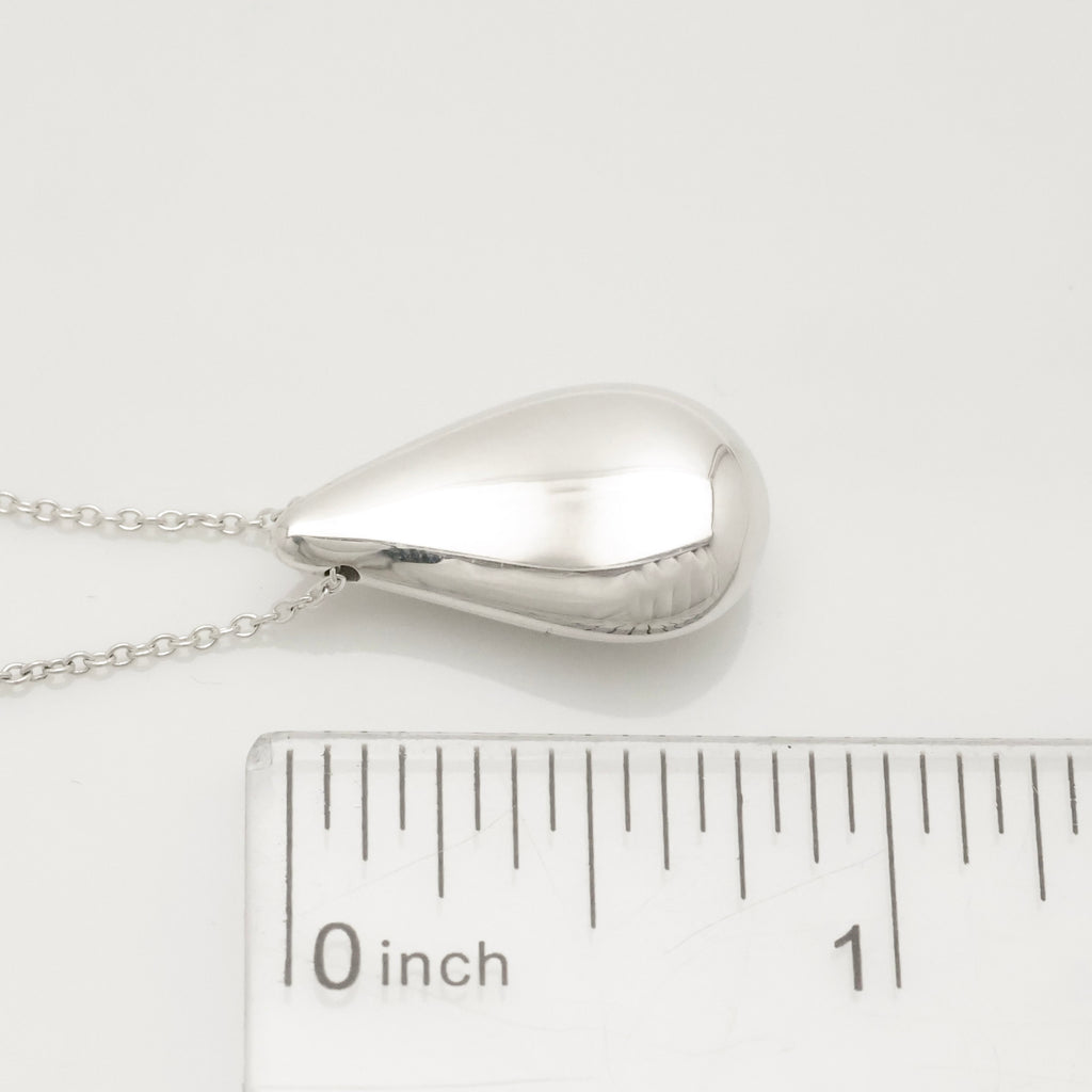 TIFFANY&Co. ラージ ティアドロップ エルサペレッティ ネックレス AG925