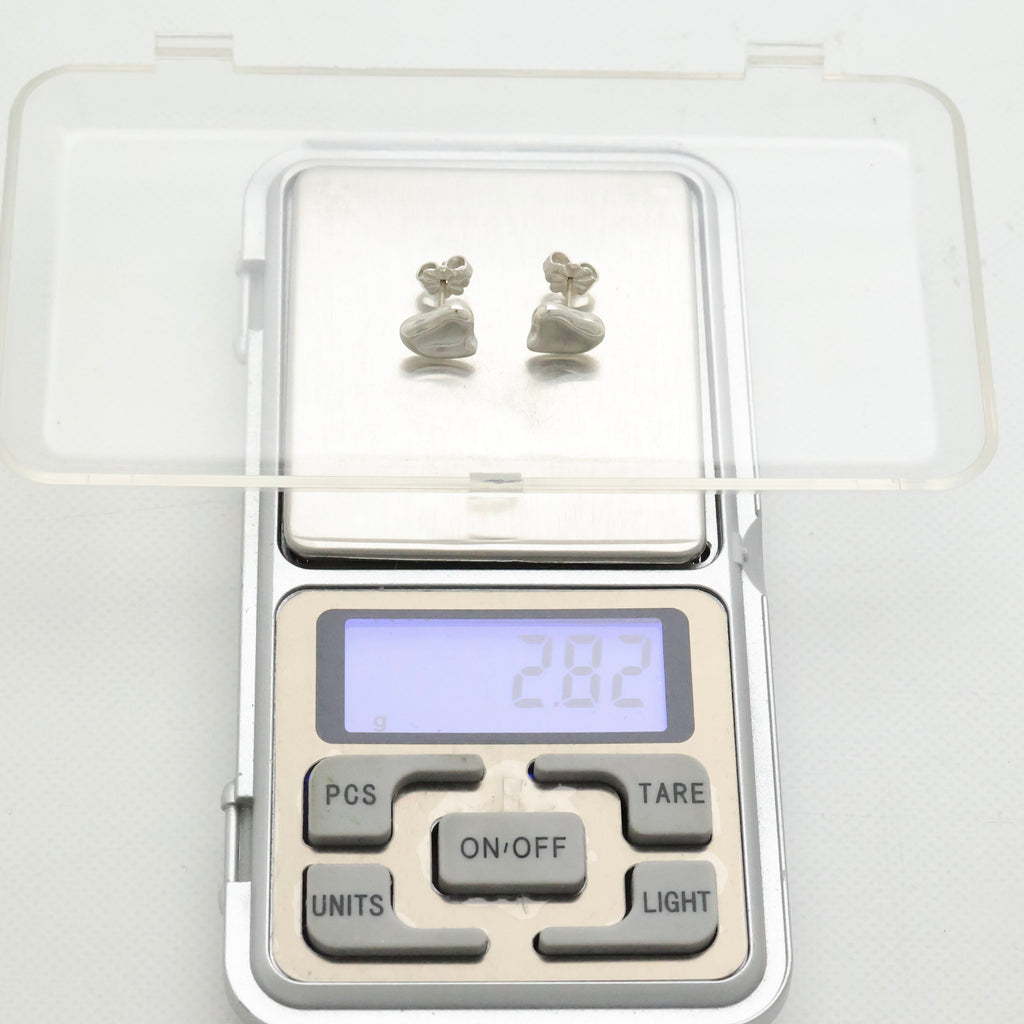 TIFFANY&Co. フルハート エルサペレッティ スタッド ピアス AG925