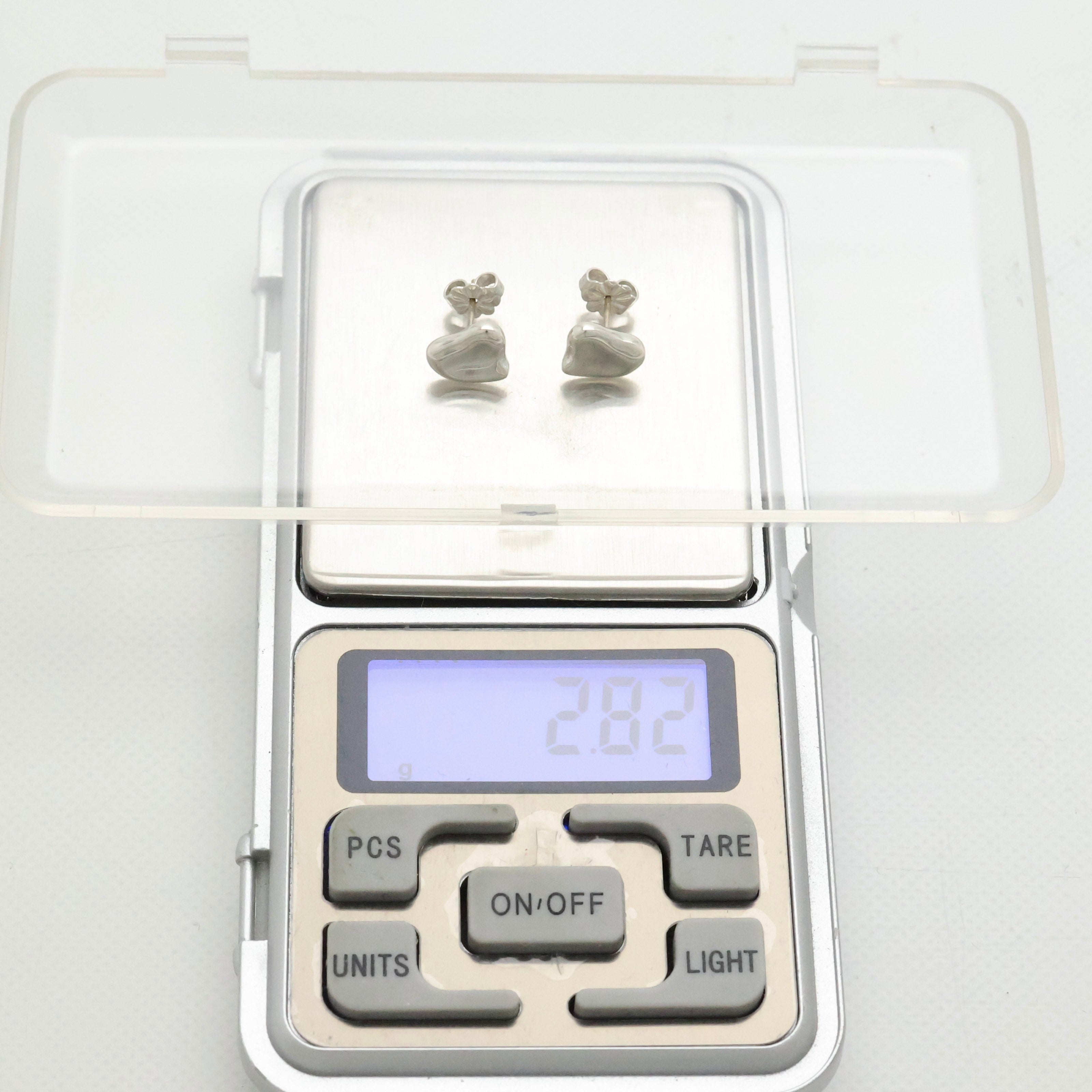 TIFFANY&Co. フルハート エルサペレッティ スタッド ピアス AG925