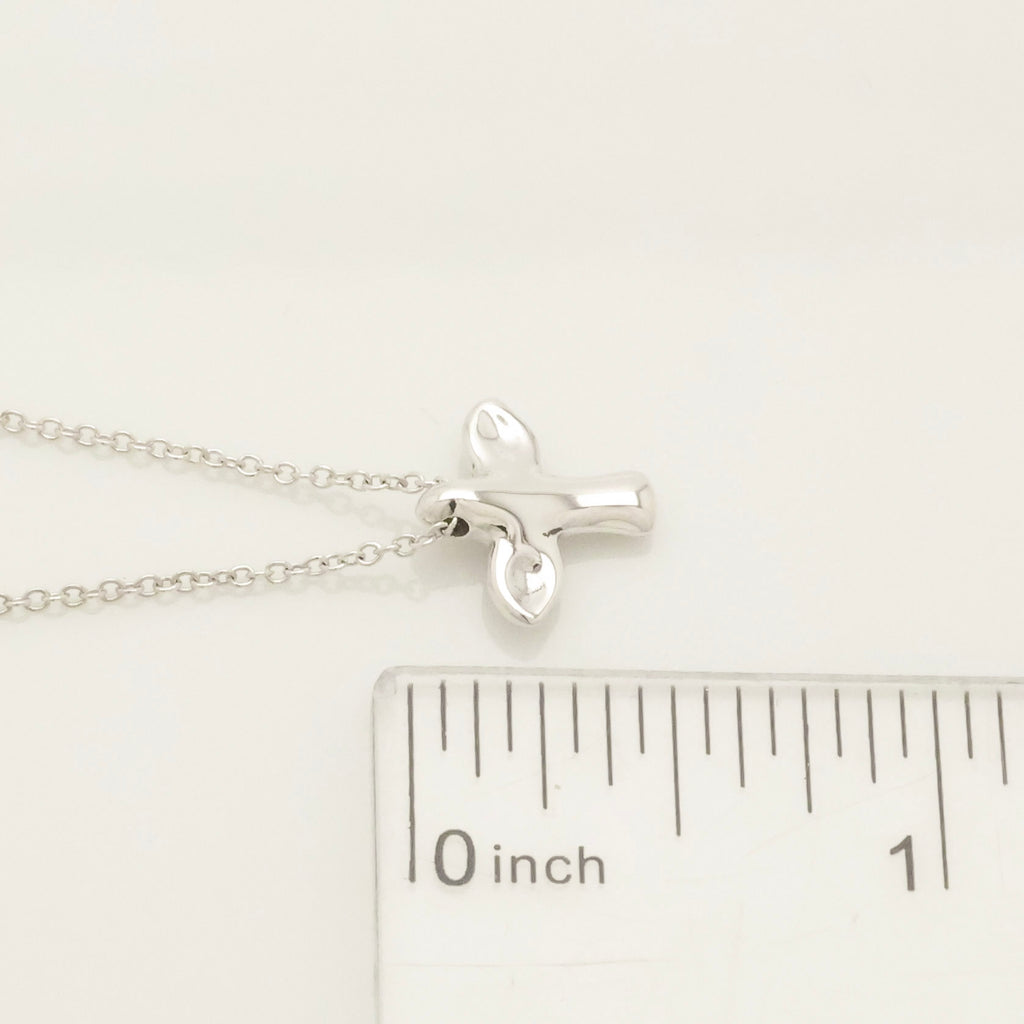 TIFFANY&Co. バード クロス エルサペレッティ ネックレス AG925