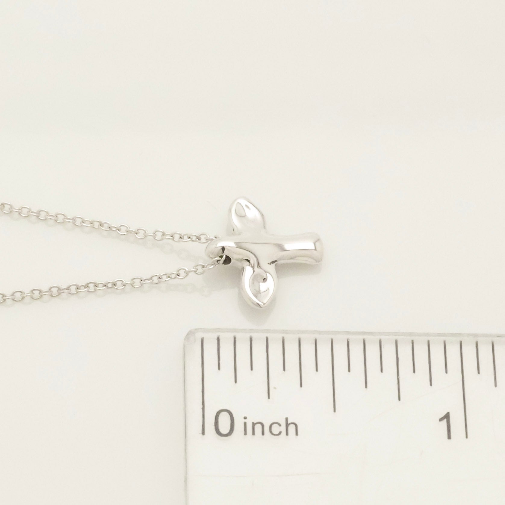 TIFFANY&Co. バード クロス エルサペレッティ ネックレス AG925