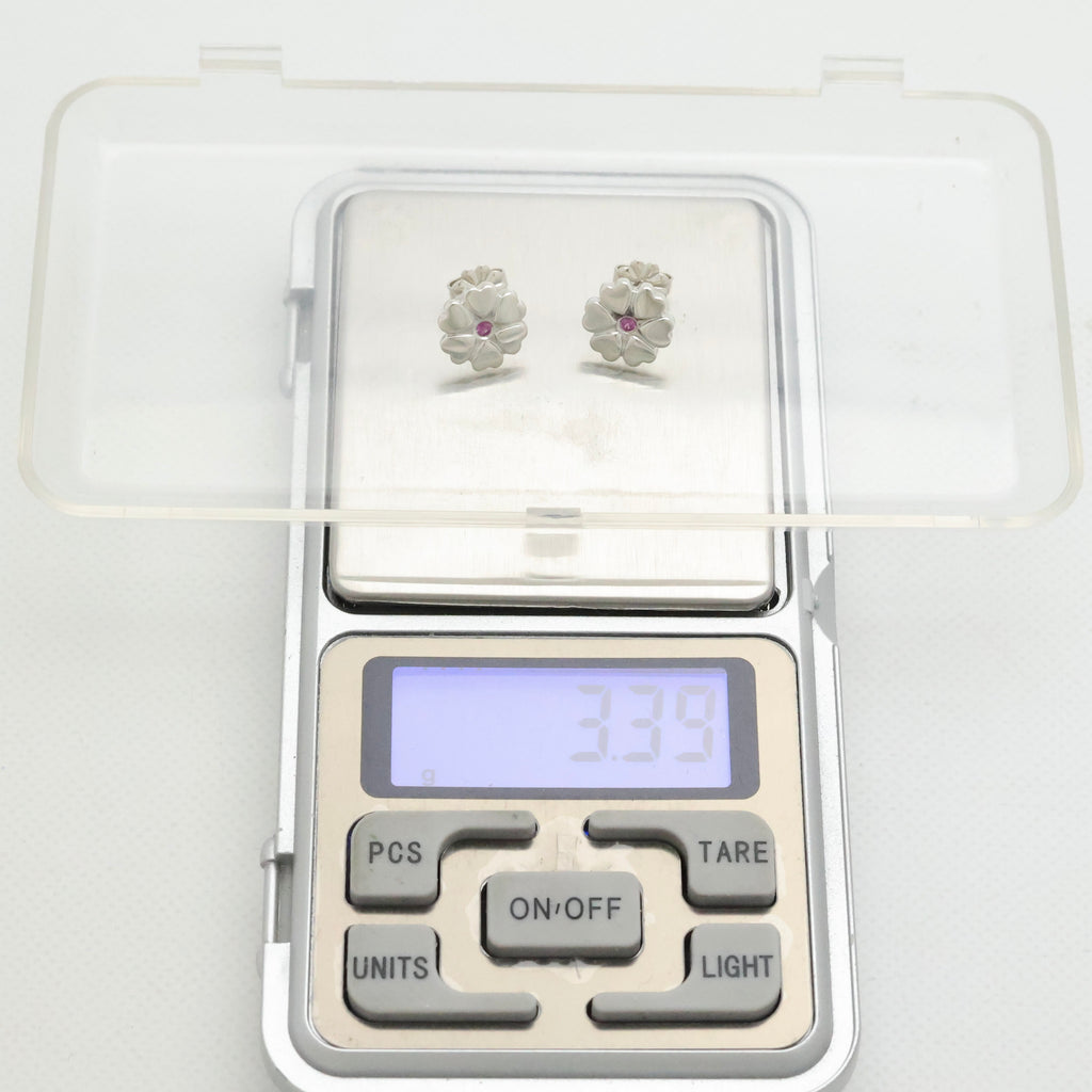 TIFFANY&Co. クラウン オブ ハート ピンク サファイア 1P パロマピカソ ピアス AG925