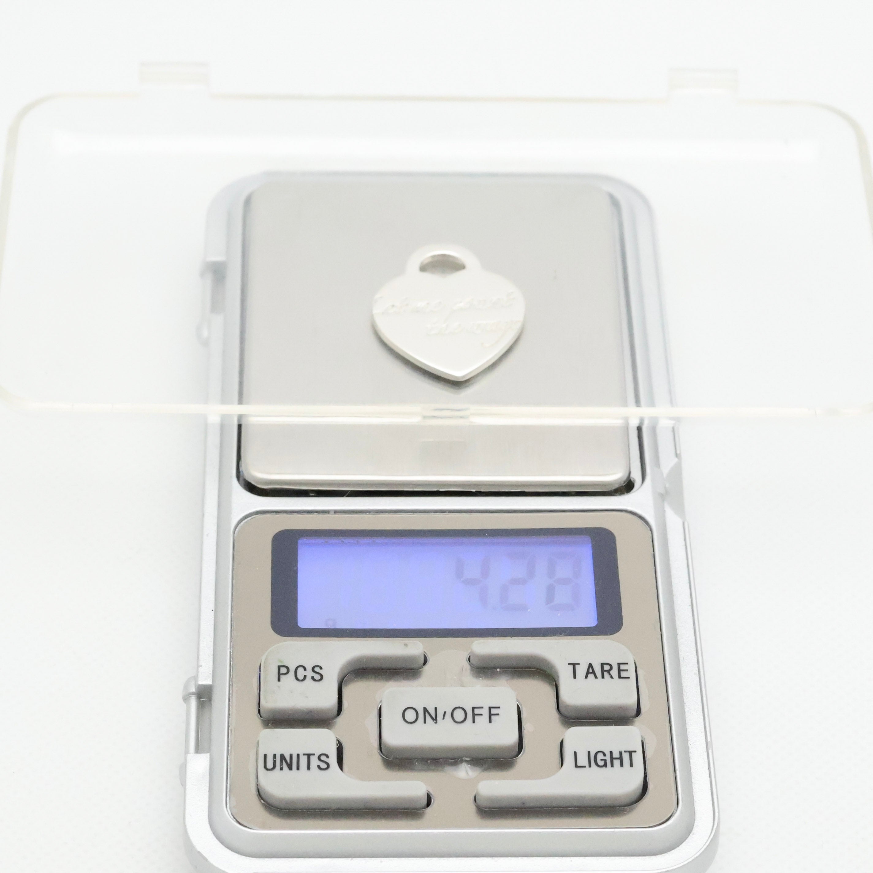 TIFFANY&Co. ノーツ ハートタグ ペンダント チャーム AG925