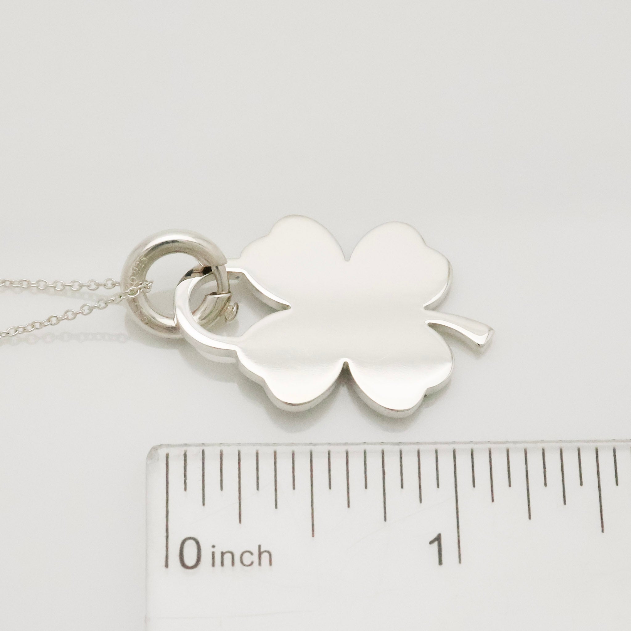 TIFFANY&Co. クローバー 四葉 ネックレス AG925