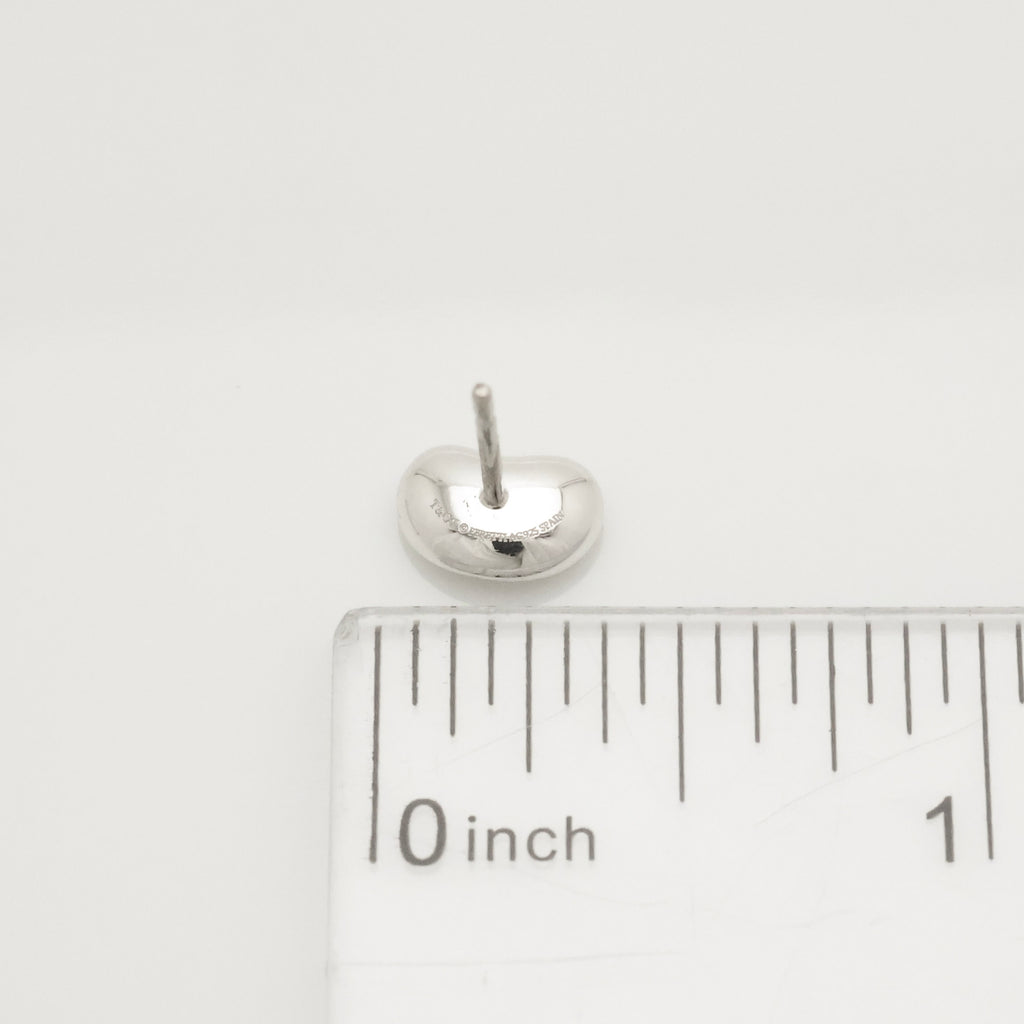 TIFFANY&Co. ビーン エルサペレッティ スタッド ピアス AG925