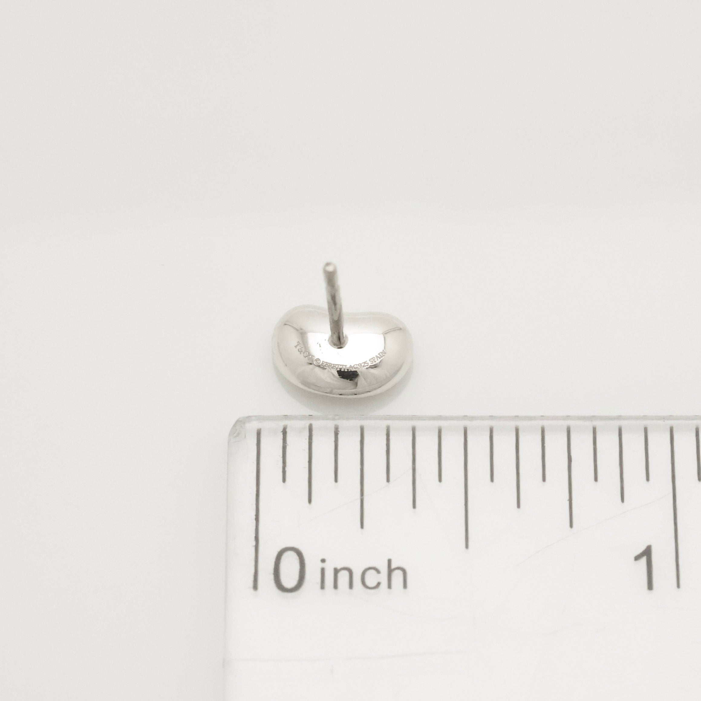 TIFFANY&Co. ビーン エルサペレッティ スタッド ピアス AG925