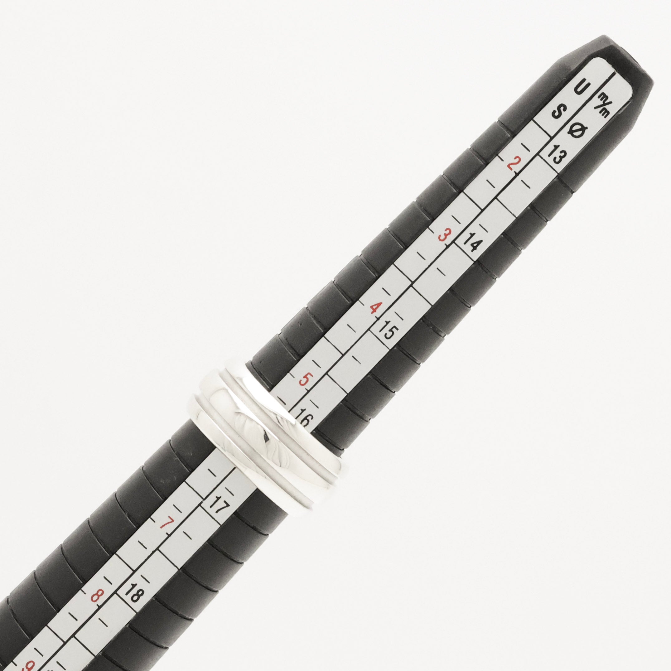 TIFFANY&Co. アトラス グルーブド ダブル ライン リング 10 号 AG925