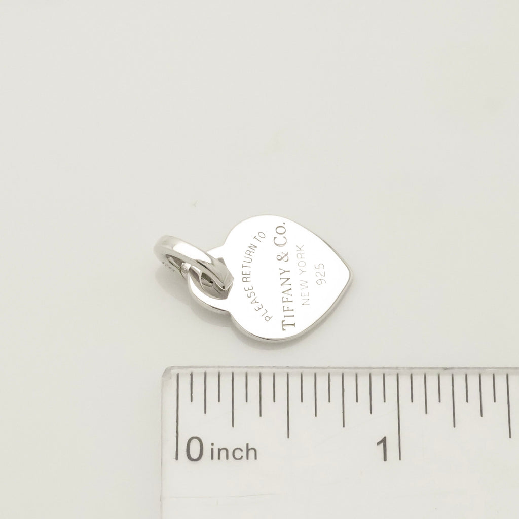 TIFFANY&Co. リターントゥ ティファニー ハート タグ チャーム AG925