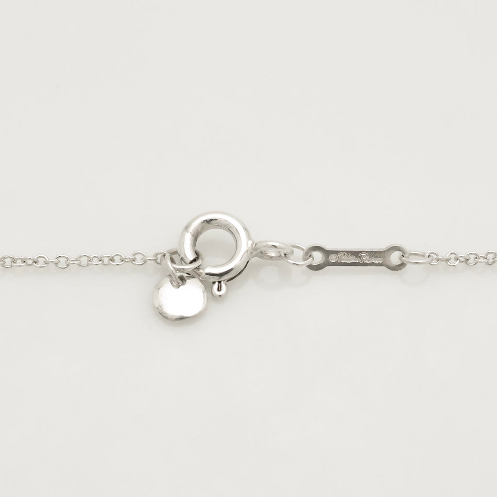  Tiffany & Co. Loving Heart Arrow Necklace Sterling Silver 925 