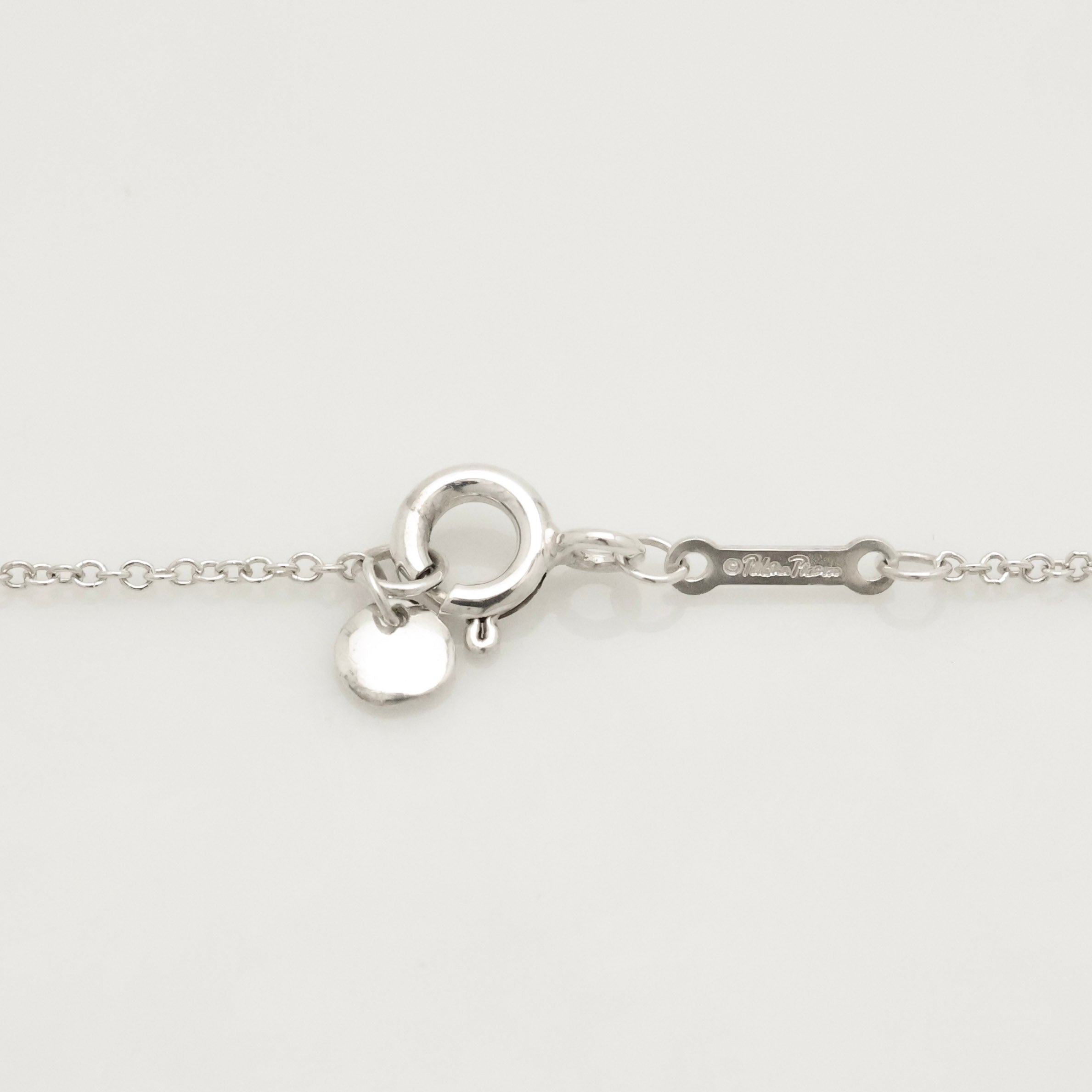  Tiffany & Co. Loving Heart Arrow Necklace Sterling Silver 925 