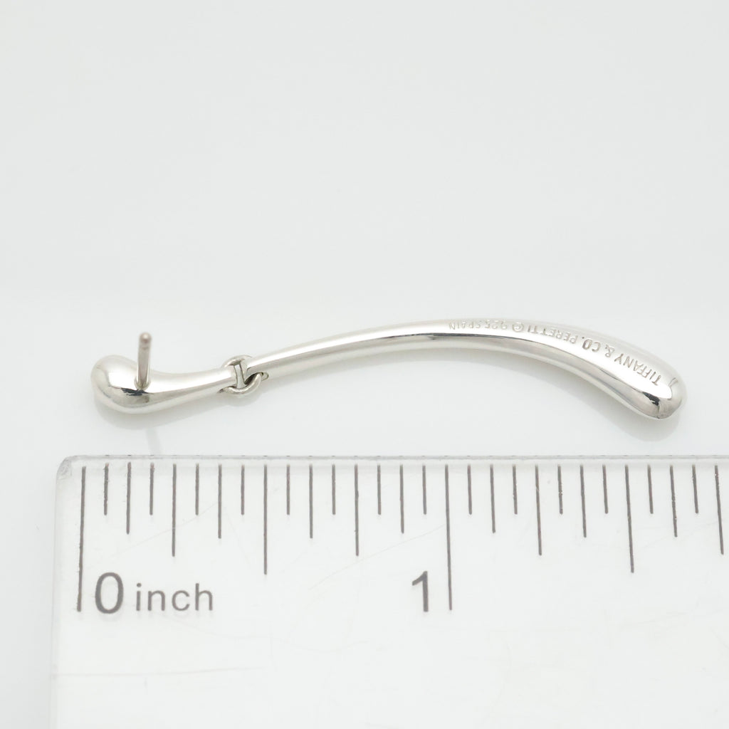 TIFFANY&Co. ティアドロップ ロング ドロップ ピアス AG925
