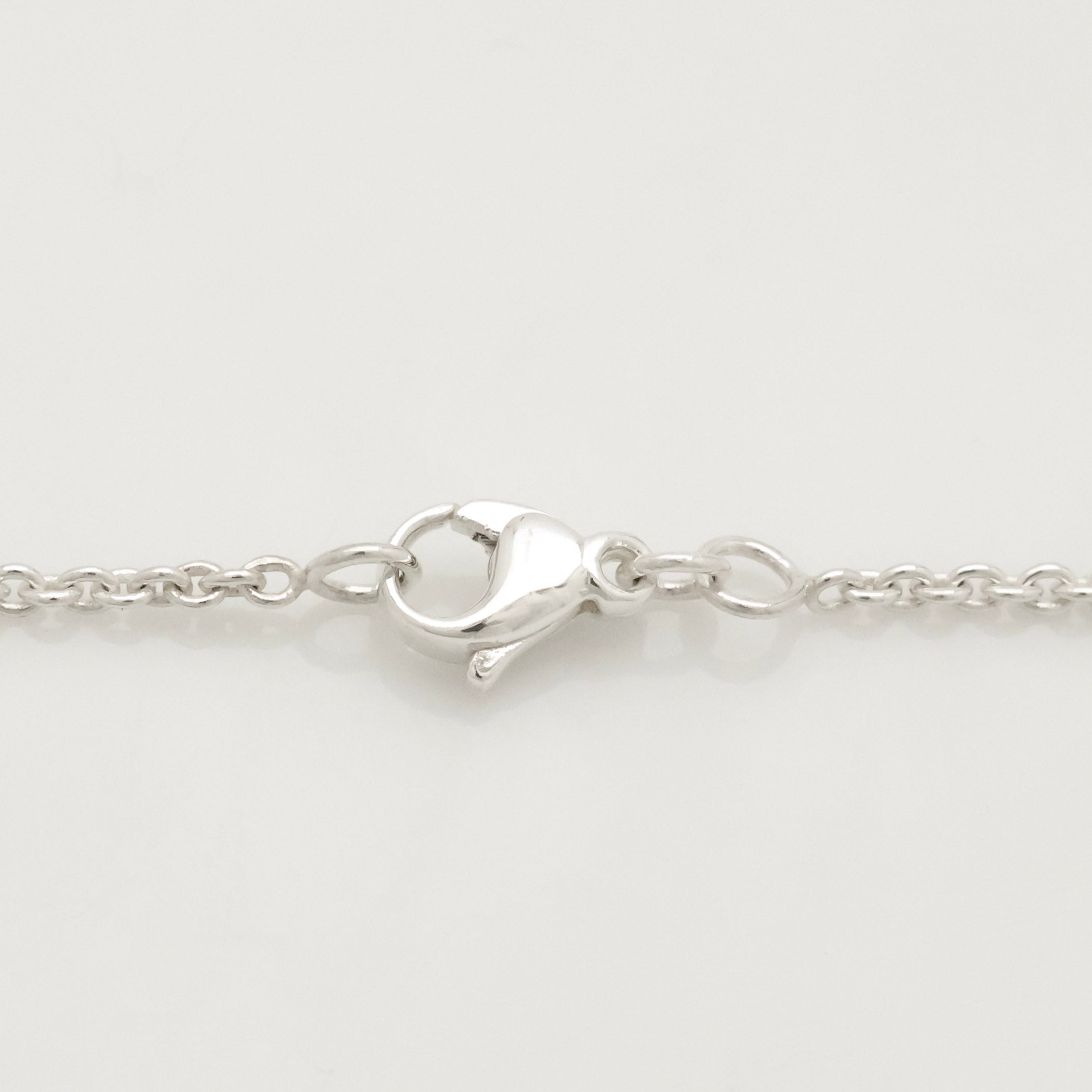 Tiffany & Co. Three Circle Drop Disk Pendant Dangle Necklace Sterling Silver 925