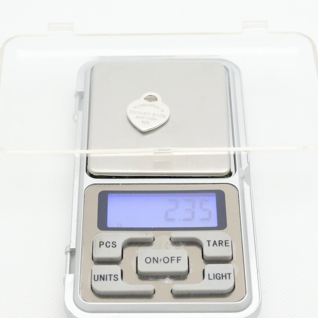 TIFFANY&Co. リターントゥ ティファニー ミディアム ハート タグ チャーム AG925
