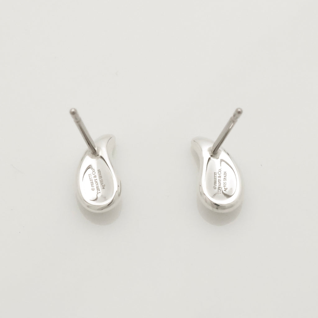 TIFFANY&Co. ティアドロップ エルサペレッティ スタッド ピアス AG925