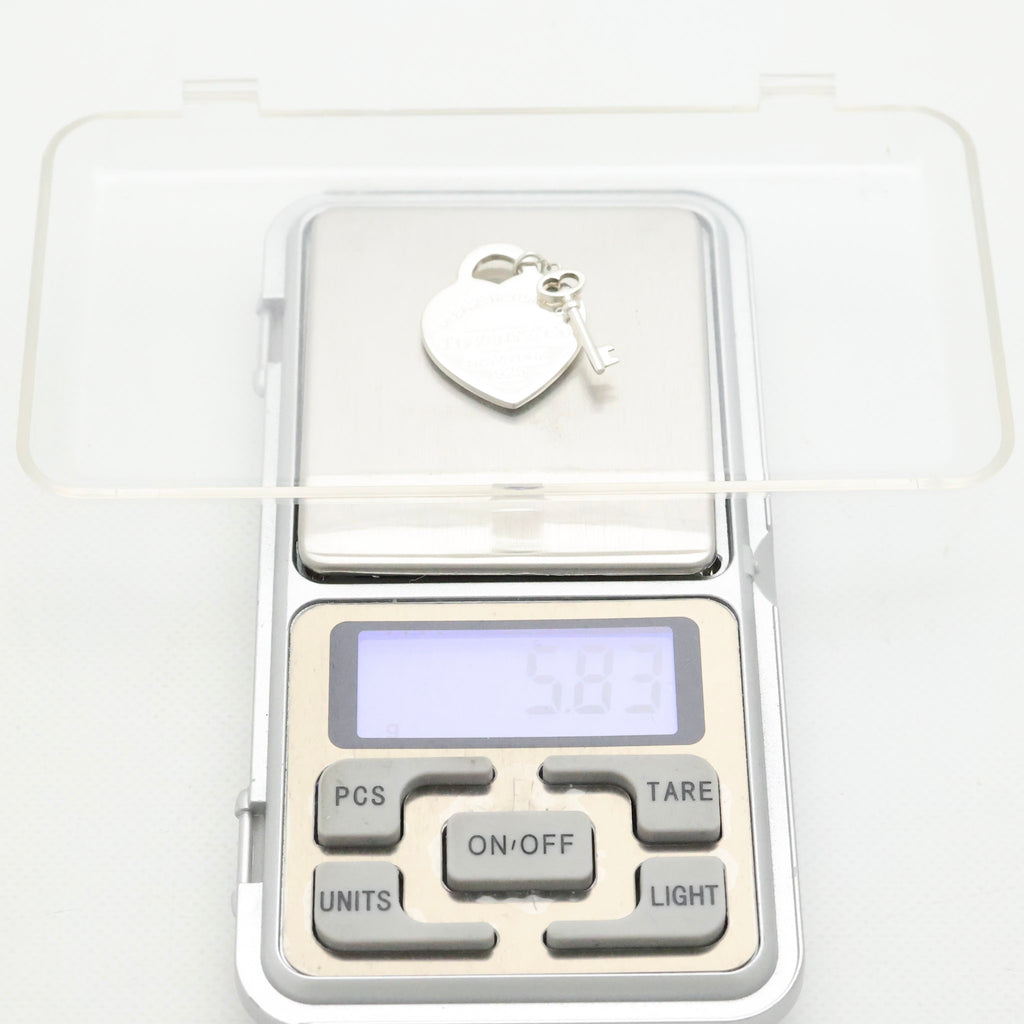 TIFFANY&Co. リターン トゥ ティファニー ハート タグ キー ペンダント チャーム AG925