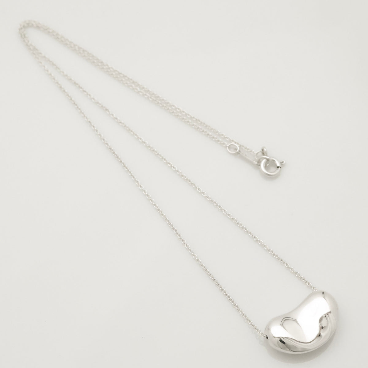 TIFFANY&Co. ラージ ビーン エルサペレッティ ネックレス AG925