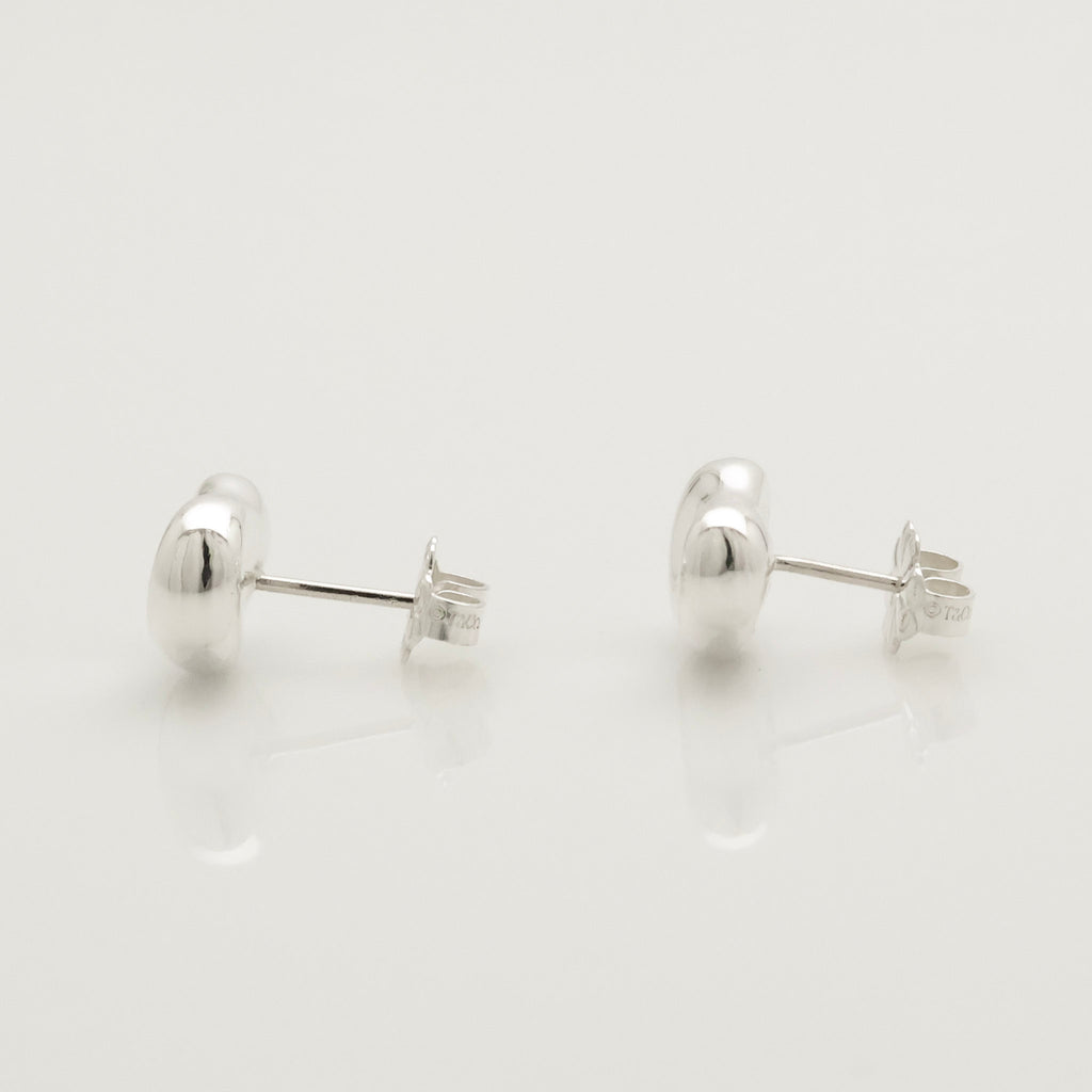 TIFFANY&Co. ビーン エルサペレッティ スタッド ピアス AG925