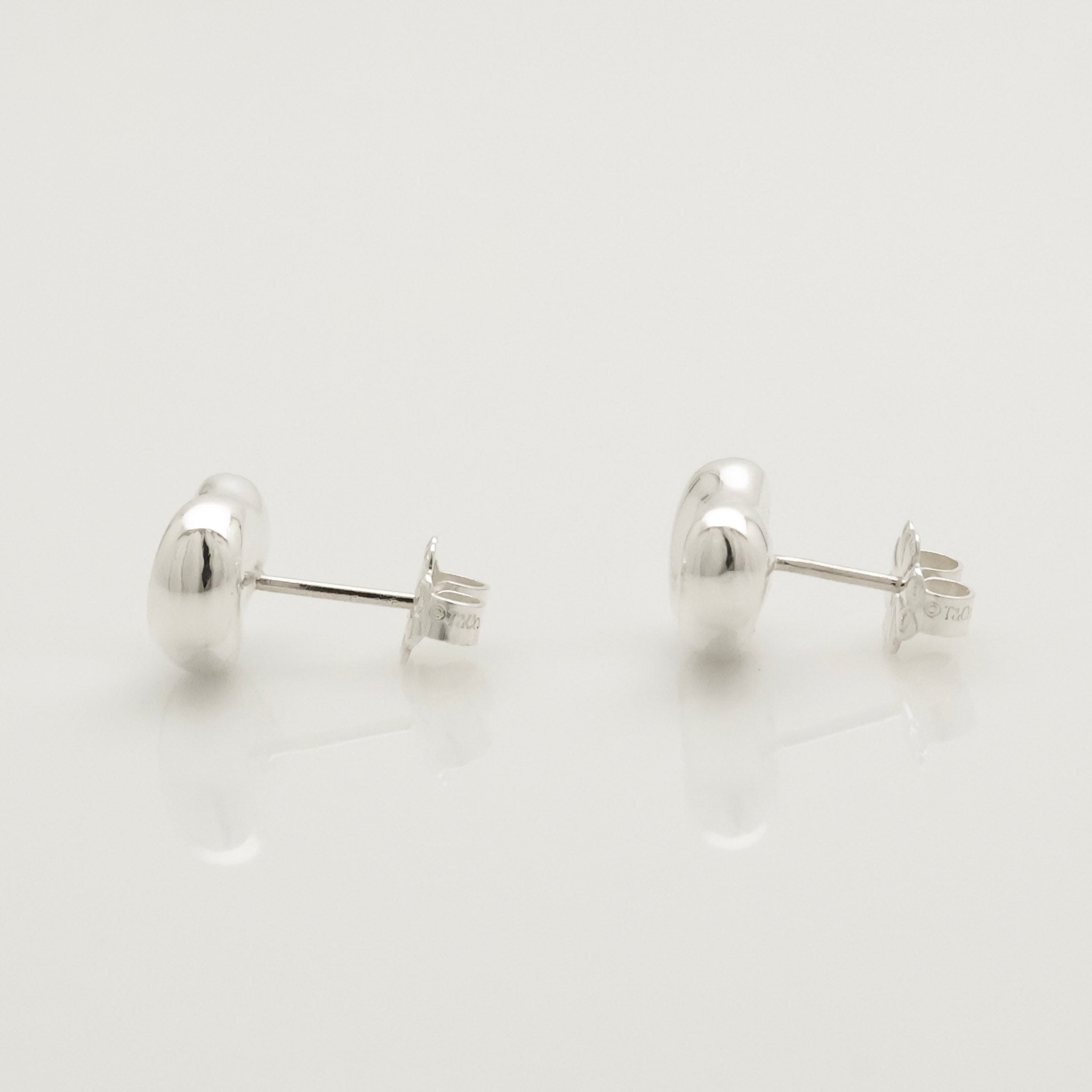TIFFANY&Co. ビーン エルサペレッティ スタッド ピアス AG925