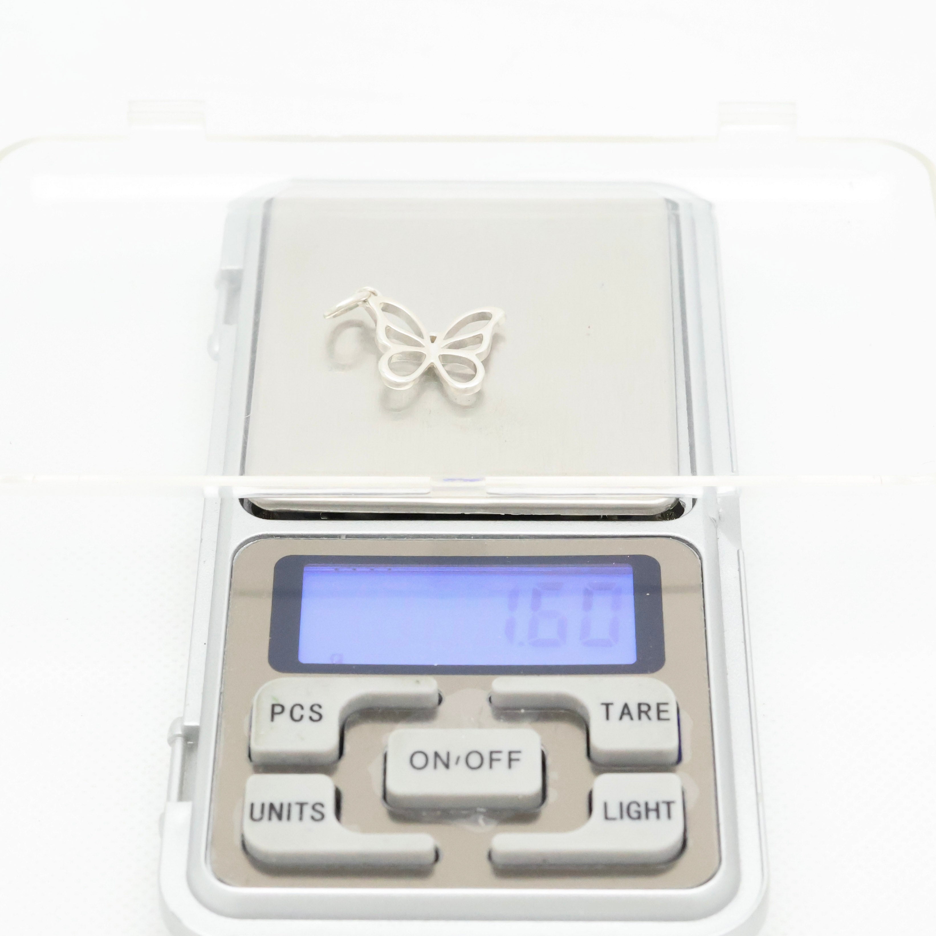 TIFFANY&Co. オープン バタフライ 蝶 AG925