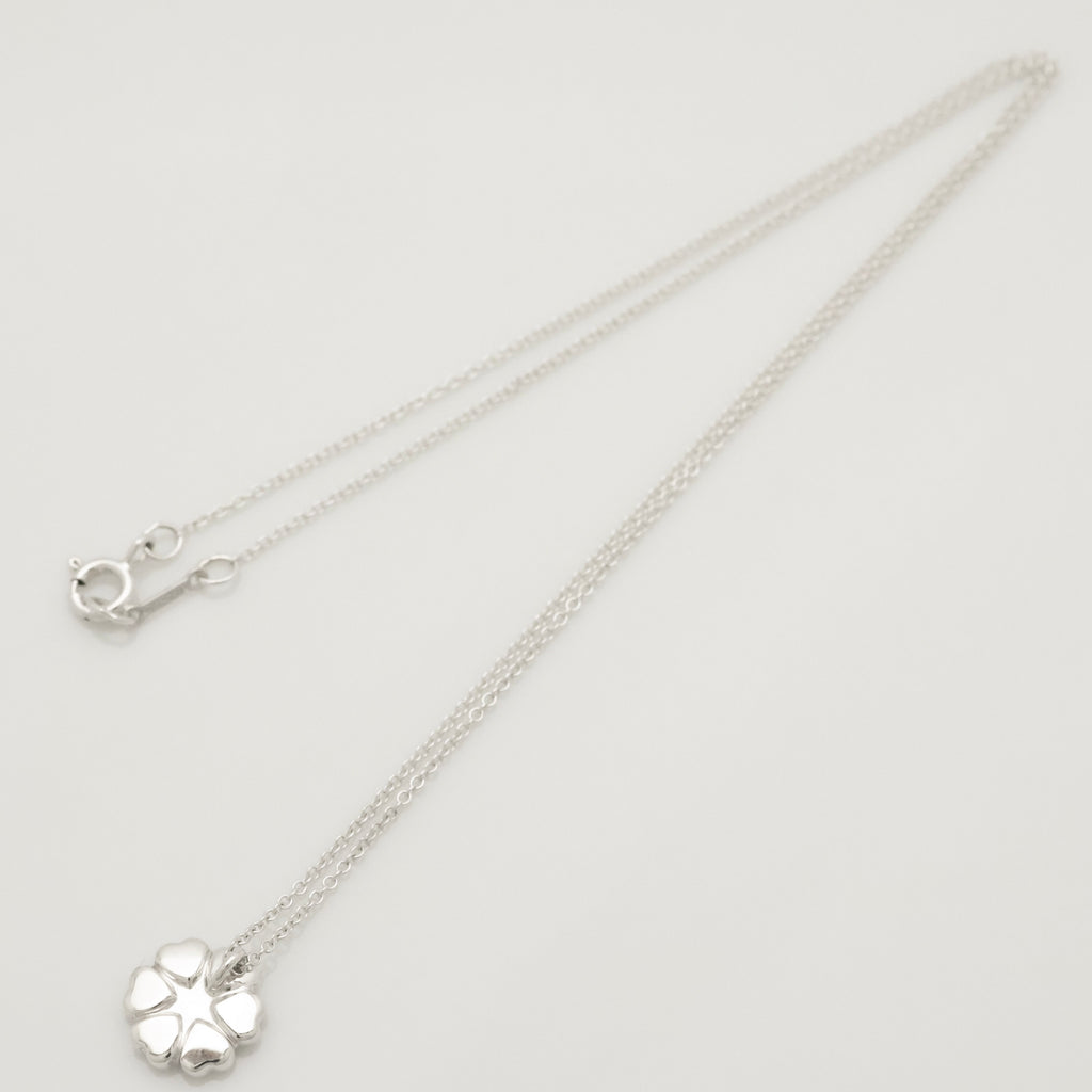 GIFT* Tiffany & Co. Crown of Heart  Pendant Necklace Sterling Silver 925