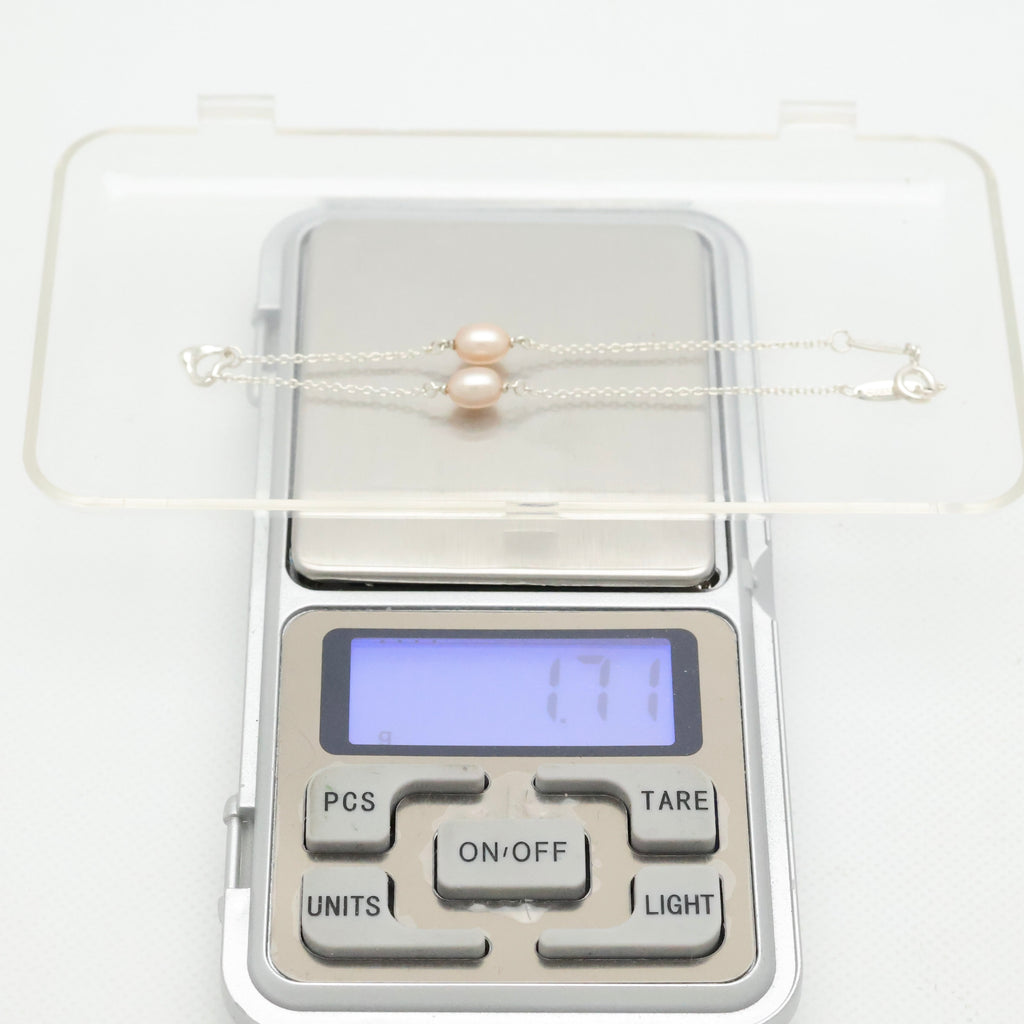 TIFFANY&Co. バイザヤード パール オープン ハート エルサペレッティ ブレスレット AG925