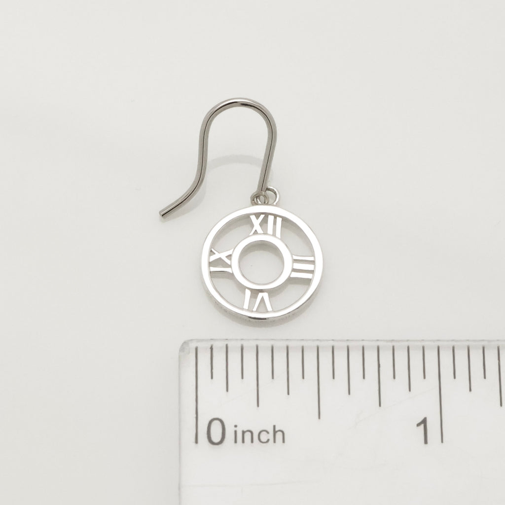 TIFFANY&Co. アトラス オープン サークル フック ピアス AG925