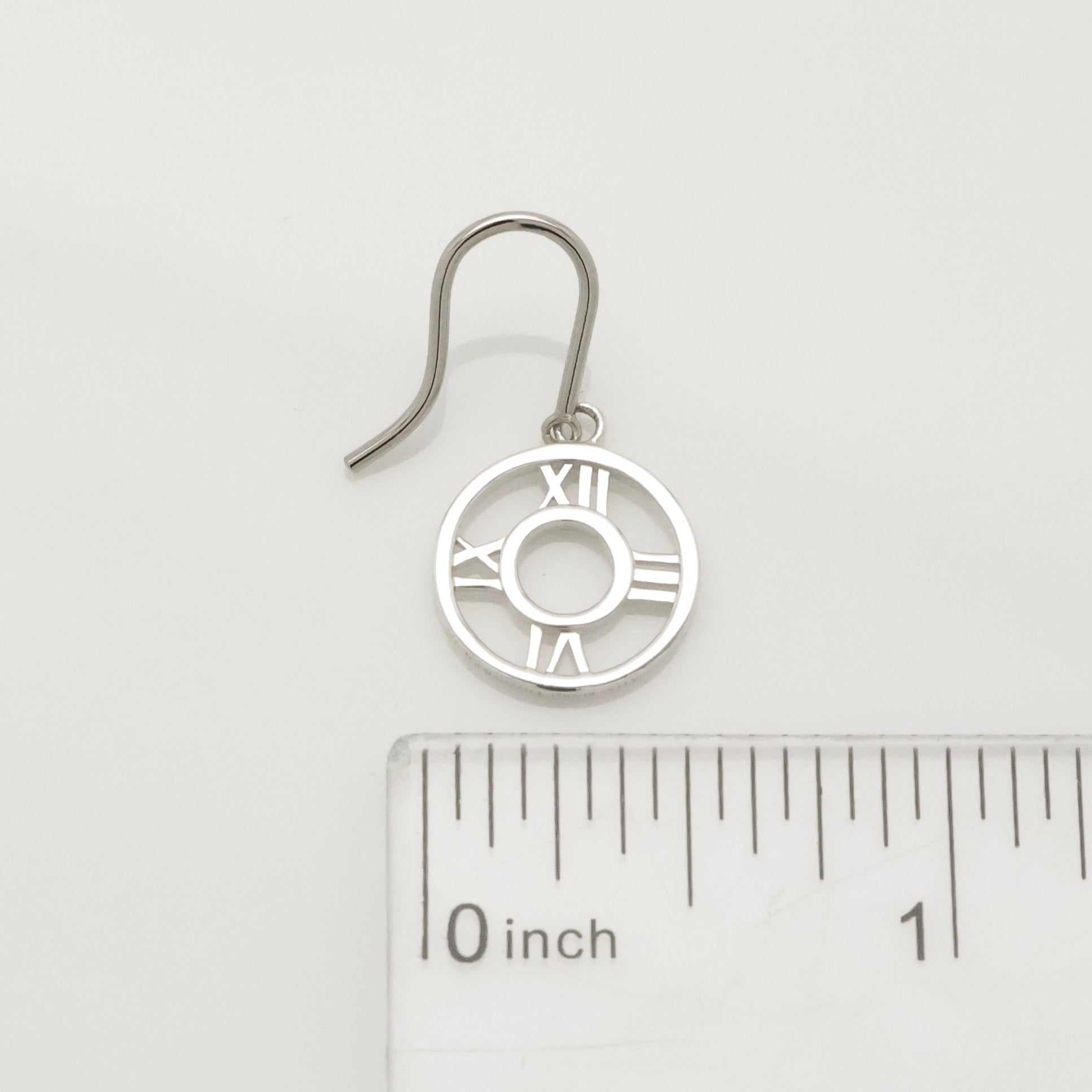 TIFFANY&Co. アトラス オープン サークル フック ピアス AG925