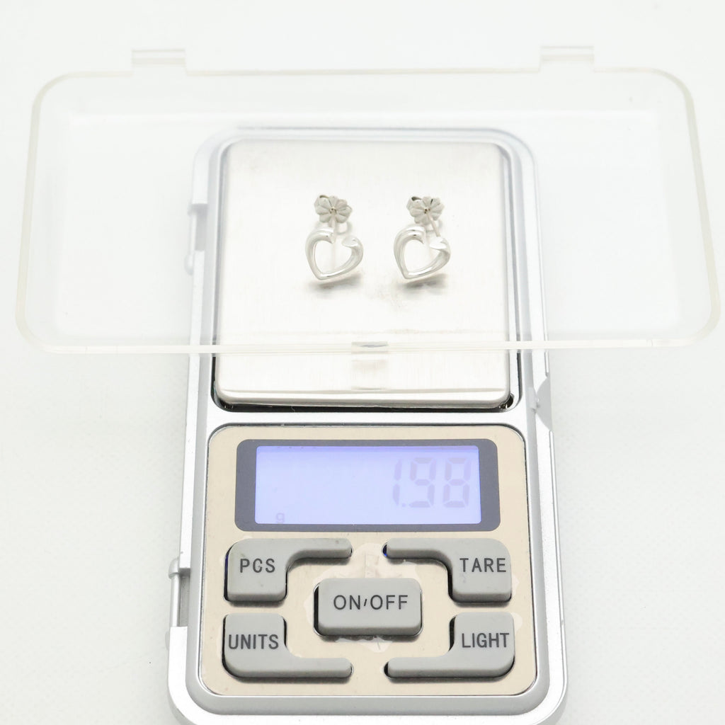 TIFFANY&Co. テンダネス ハート パロマピカソ スタッド ピアス AG925