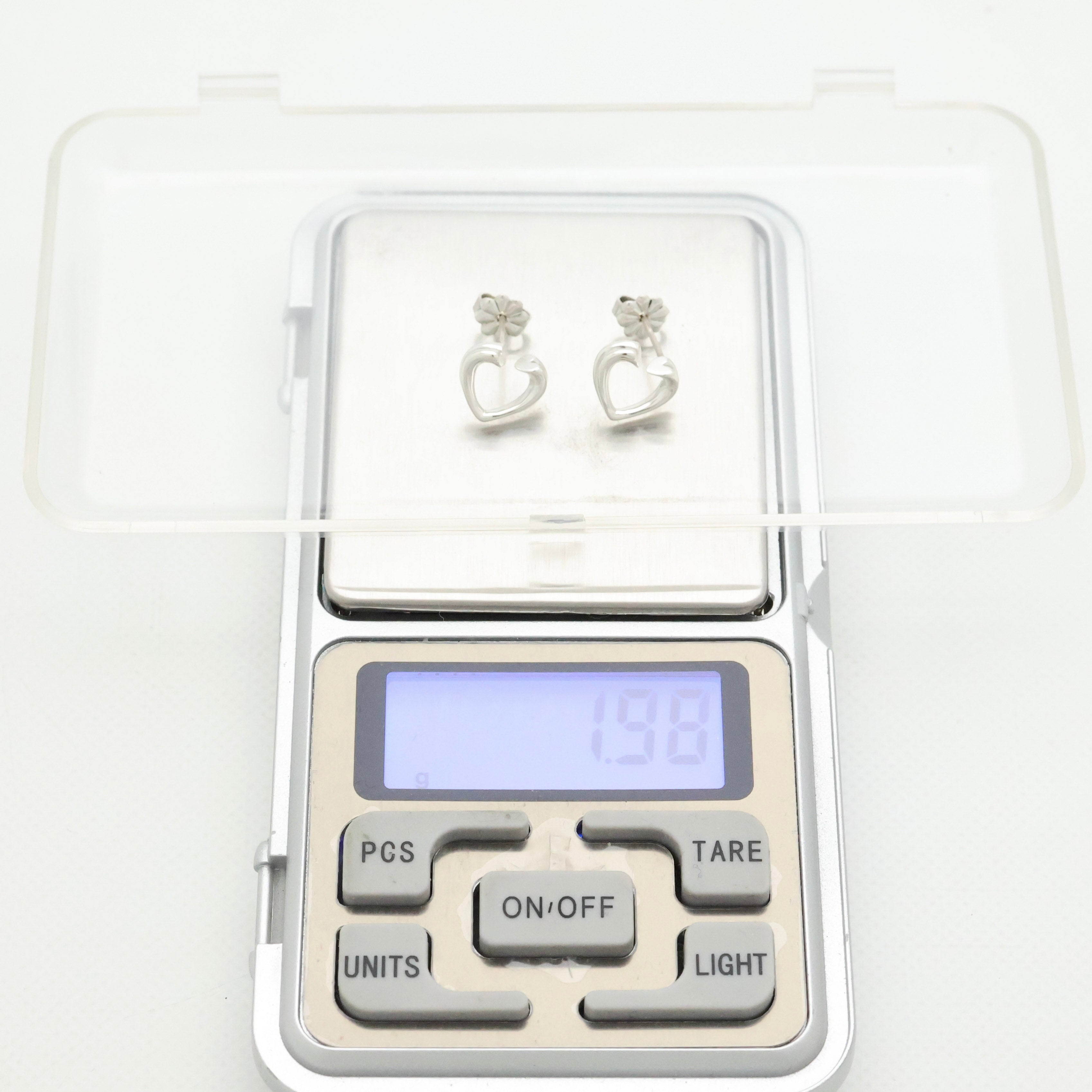 TIFFANY&Co. テンダネス ハート パロマピカソ スタッド ピアス AG925