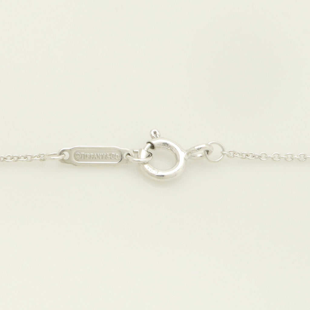 TIFFANY&Co. ダブル パフ ハート ドロップ ネックレス AG925