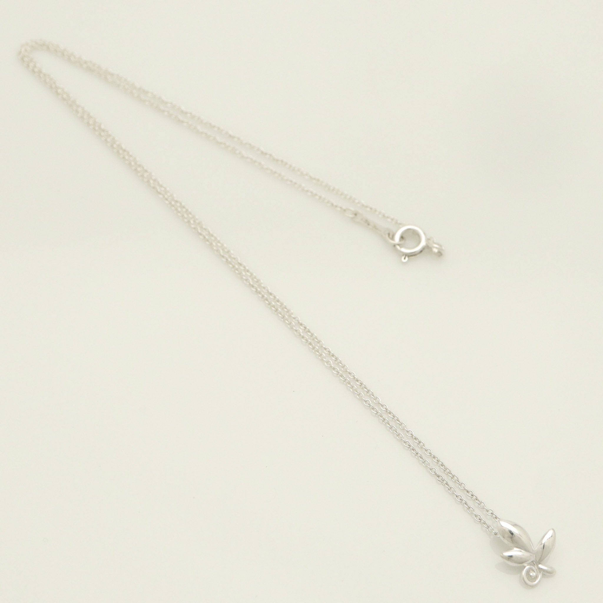TIFFANY&Co. オリーブ リーフ パロマピカソ ネックレス AG925