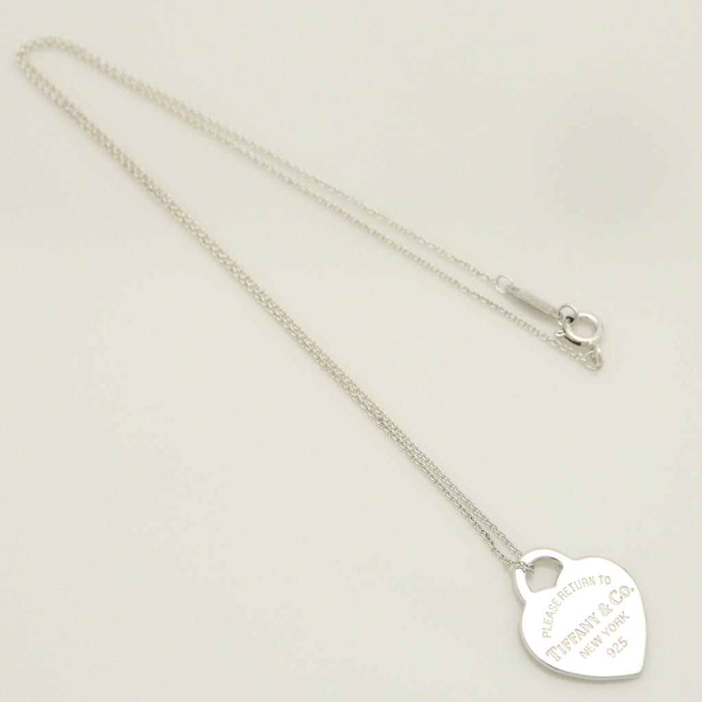 TIFFANY&Co. リターントゥ ティファニー ハート タグ ネックレス AG925