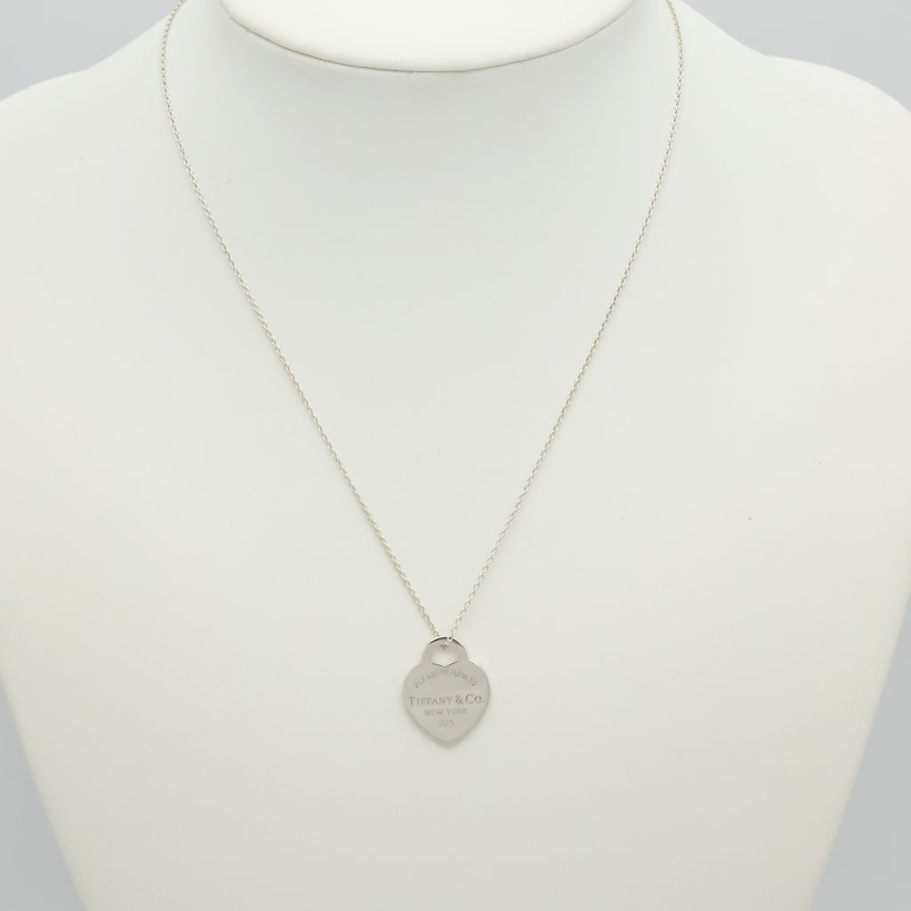TIFFANY&Co. リターントゥ ティファニー ハート タグ ネックレス AG925