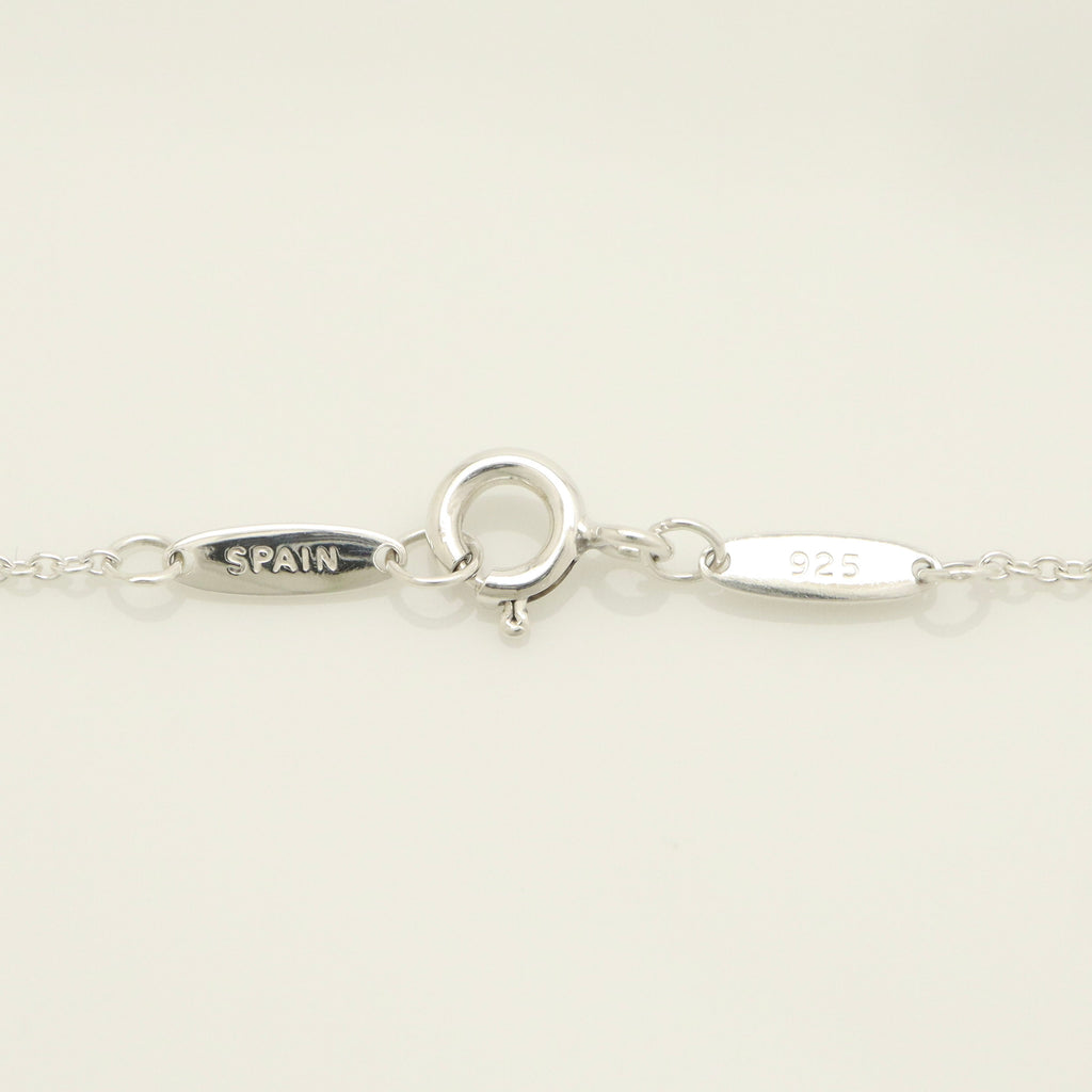  Tiffany & Co. Open Teardrop Necklace Pendant Sterling Silver 925 
