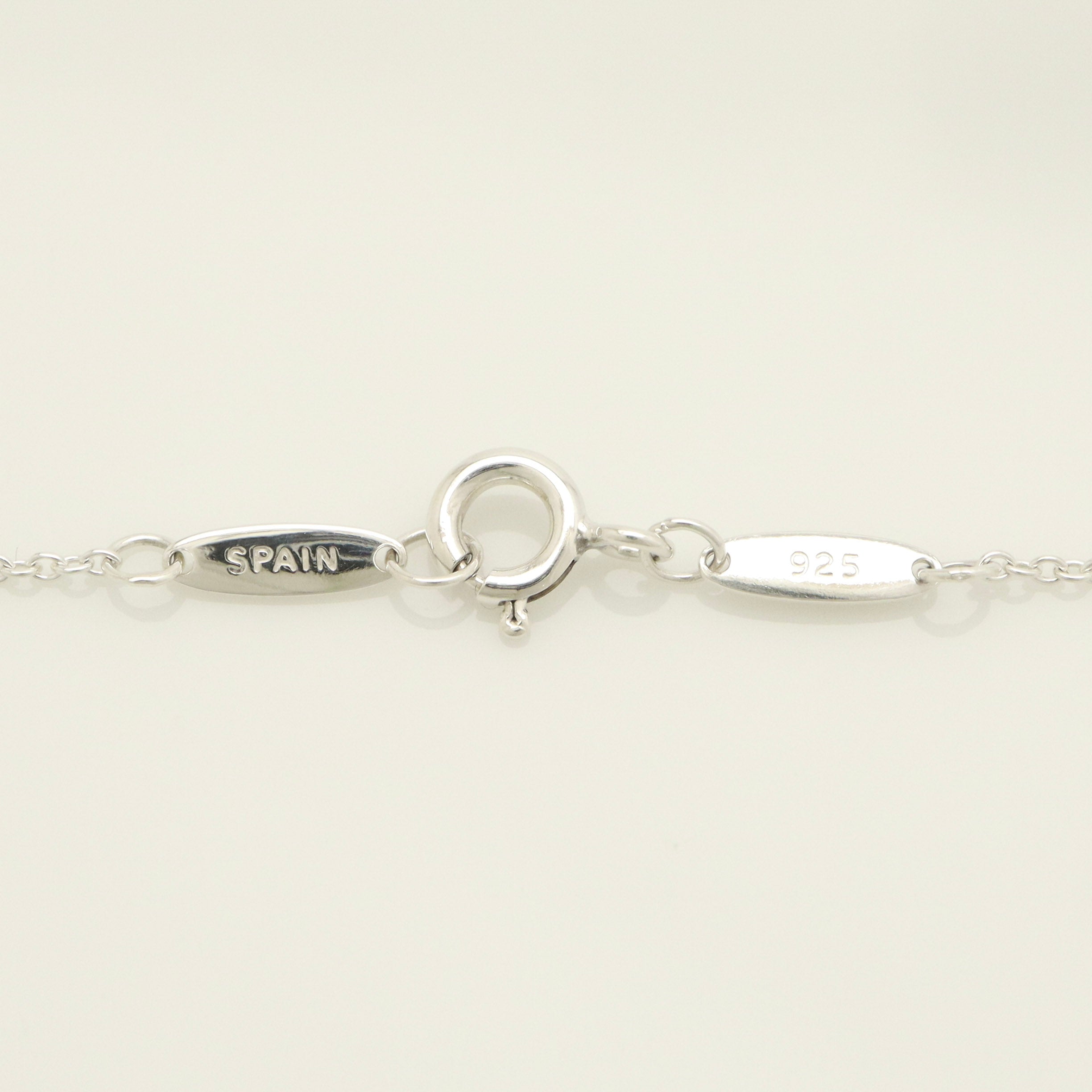  Tiffany & Co. Open Teardrop Necklace Pendant Sterling Silver 925 
