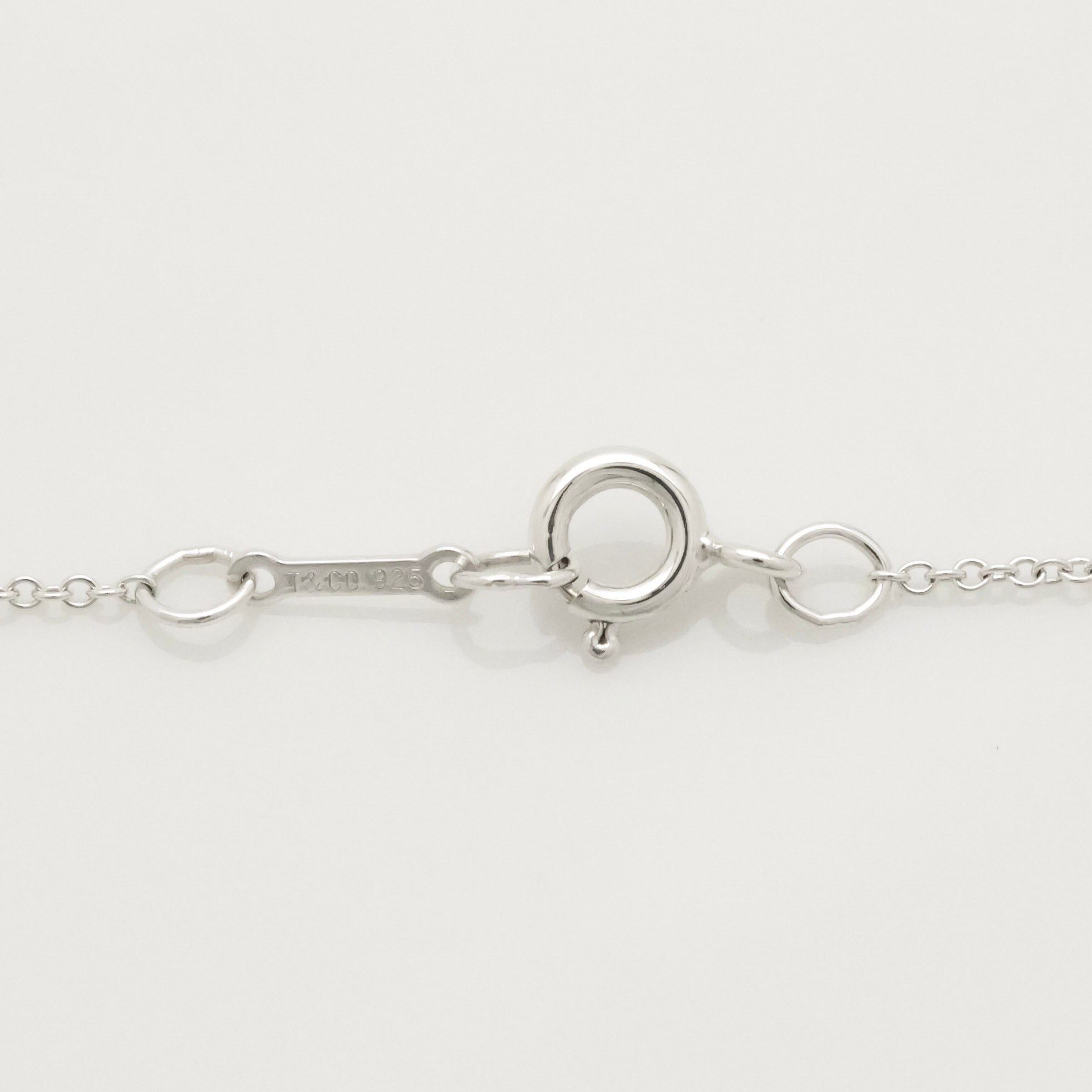 TIFFANY&Co. ラビング ハート ピンク サファイア パロマピカソ ネックレス AG925