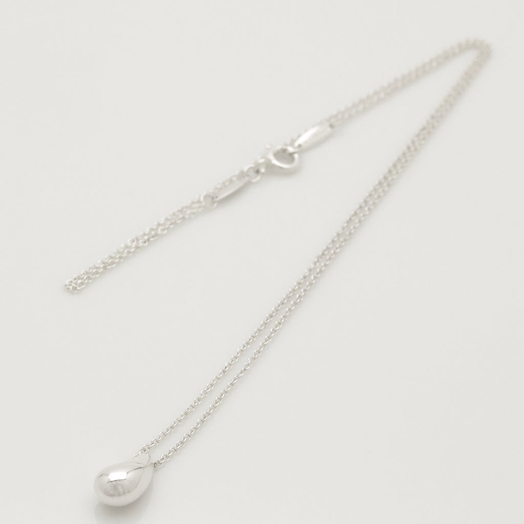 Tiffany & Co. Teardrop Necklace Pendant Sterling Silver 925 