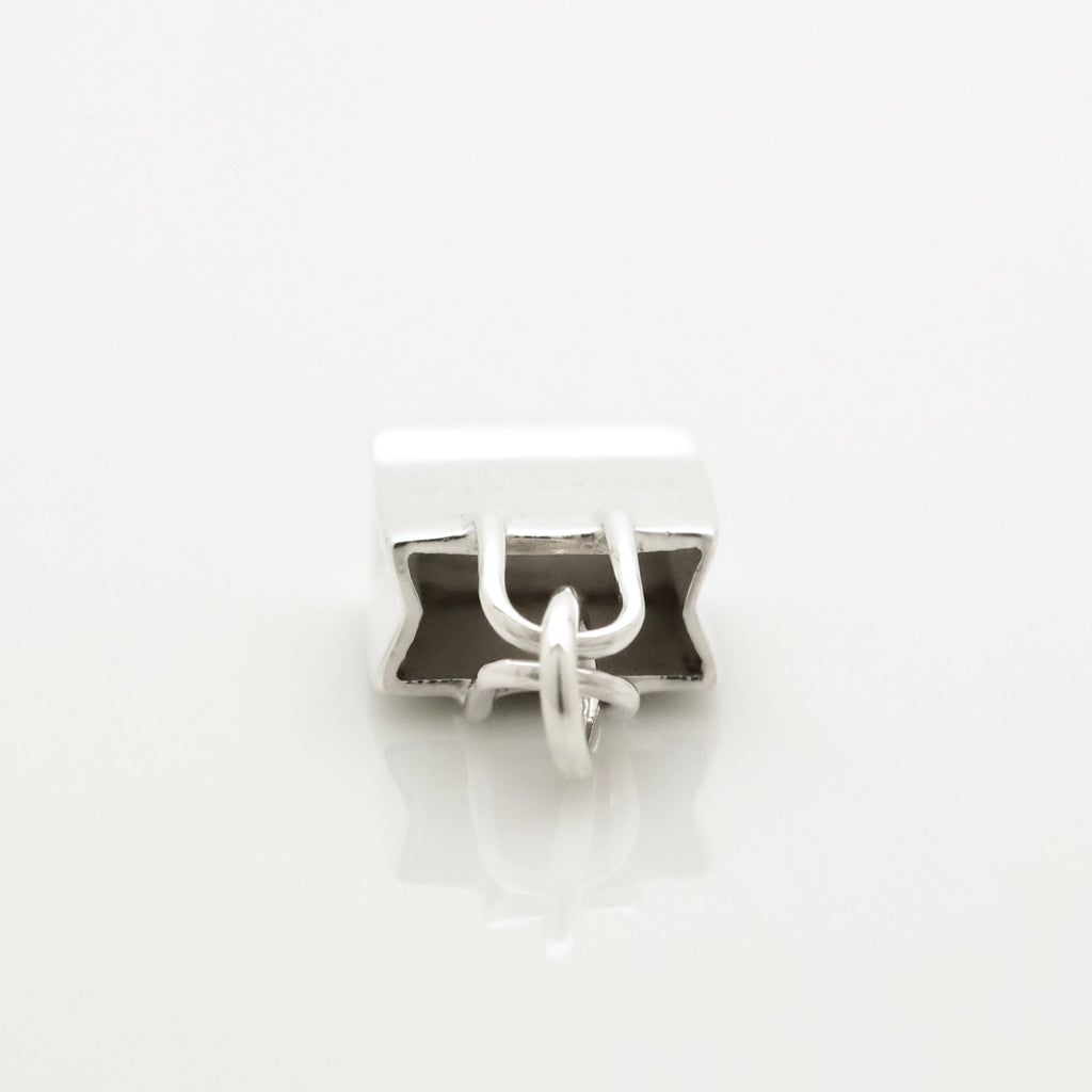 TIFFANY&Co. ショッピングバッグ ショッパー チャーム AG925