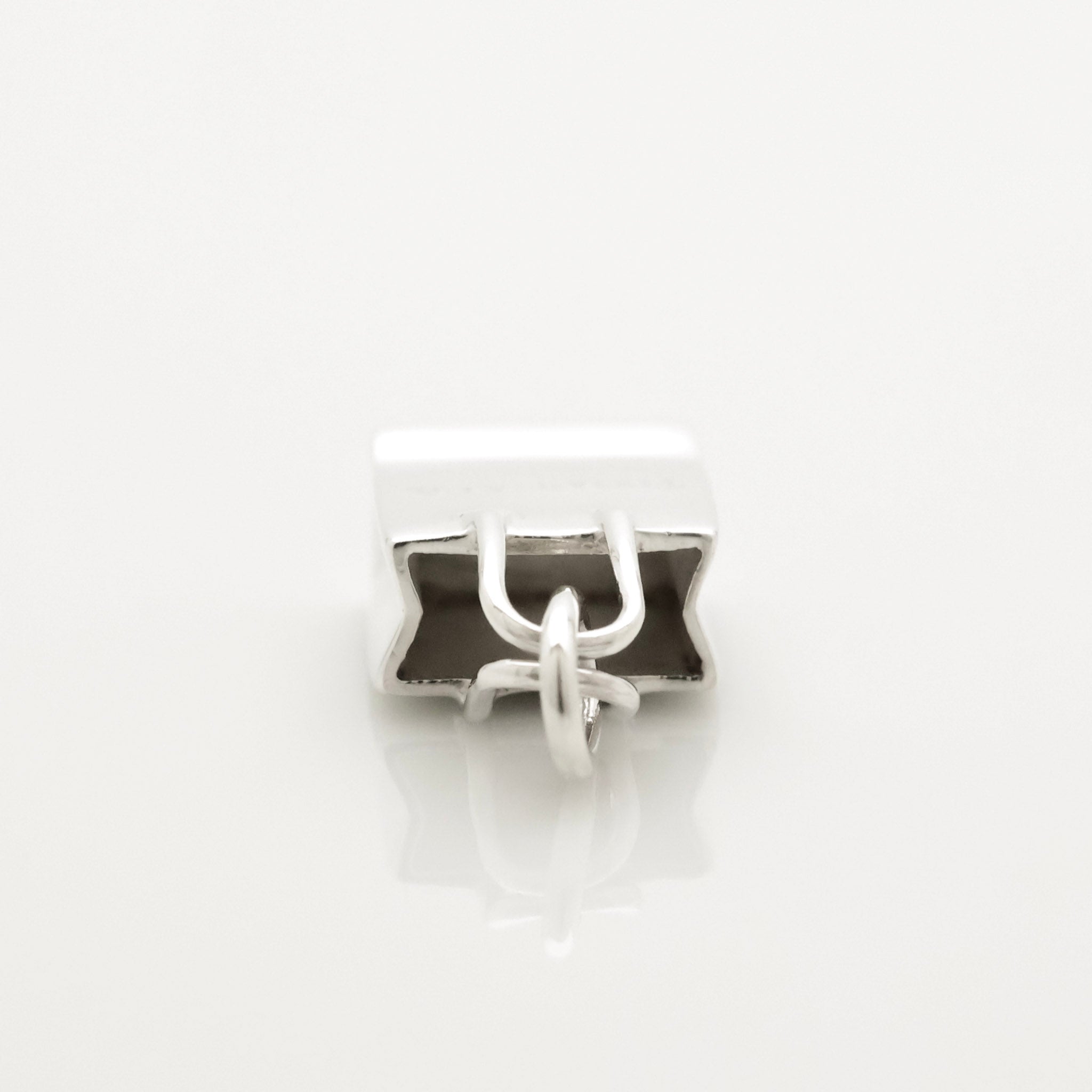 TIFFANY&Co. ショッピングバッグ ショッパー チャーム AG925