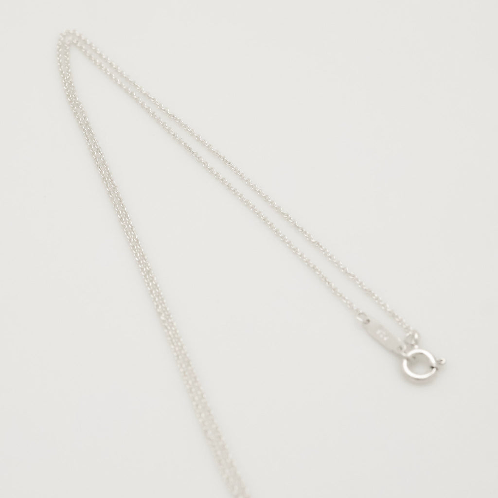 TIFFANY&Co. ハート キー 1P ダイヤモンド ネックレス AG925