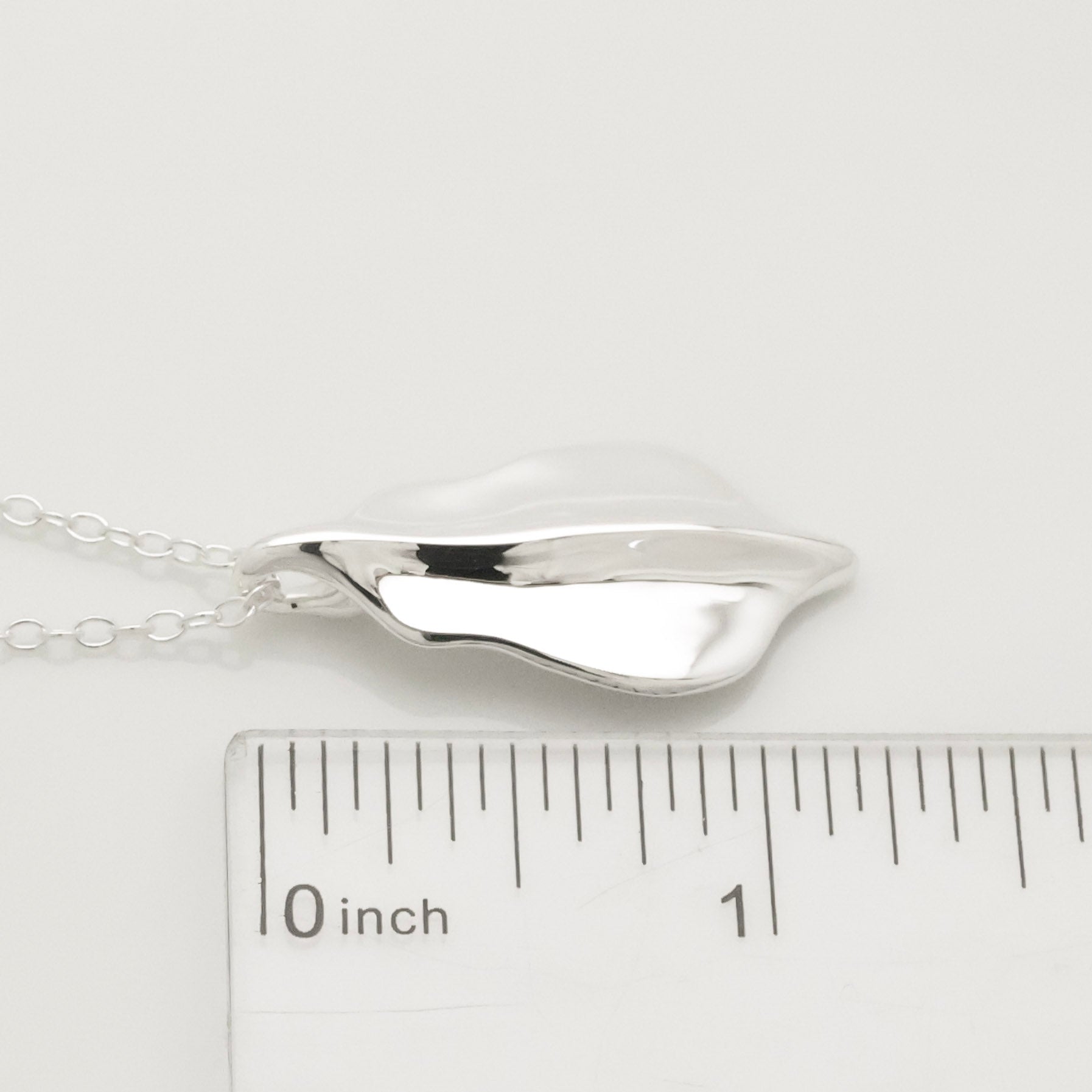 TIFFANY&Co. リーフ ネックレス AG925