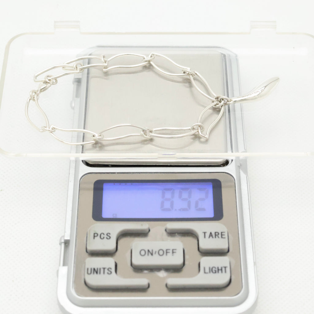 Tiffany & Co. Frank Gehry Fish Charm Bracele Sterling Silver 925