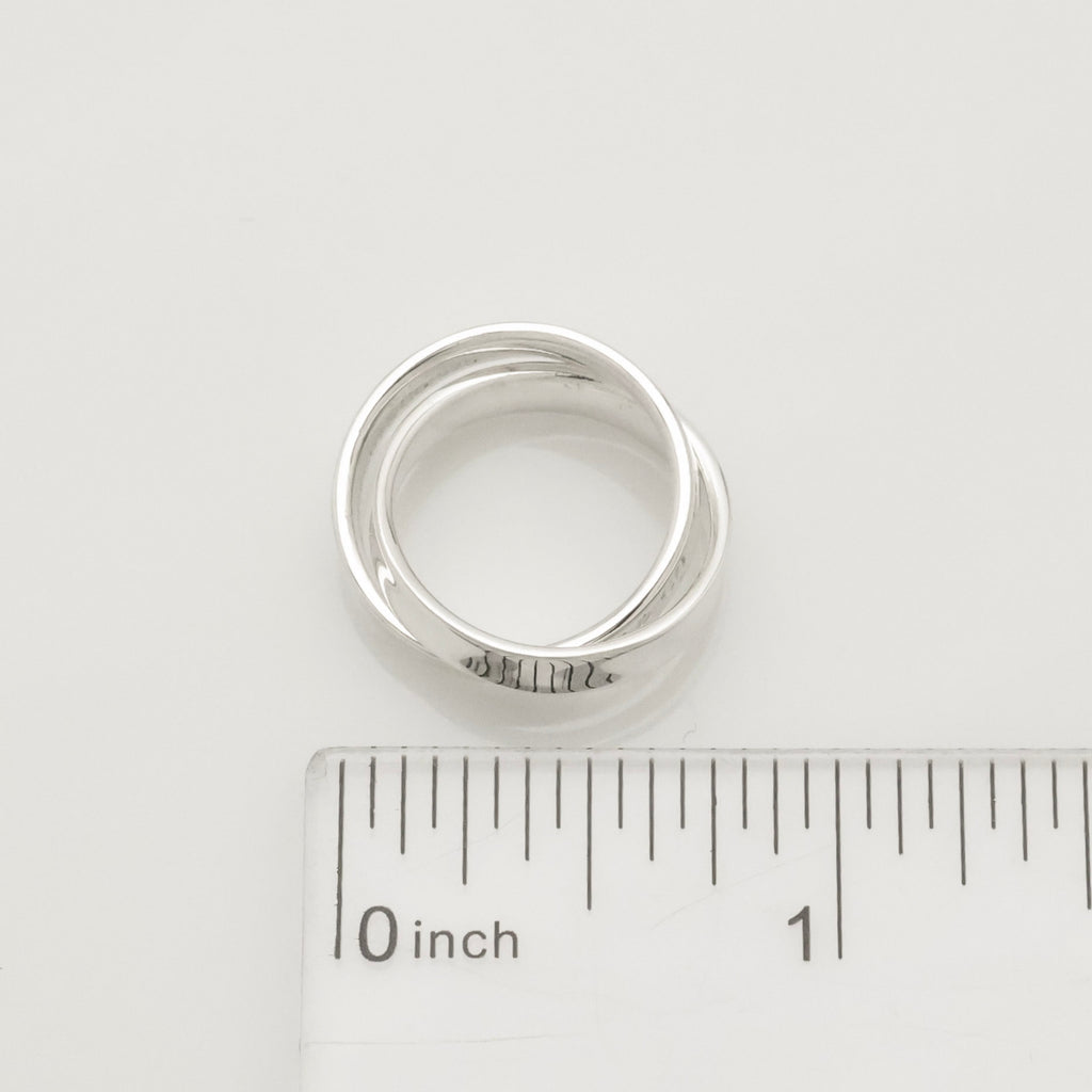 TIFFANY&Co. 1837 インターロッキング サークル リング 6号 AG925