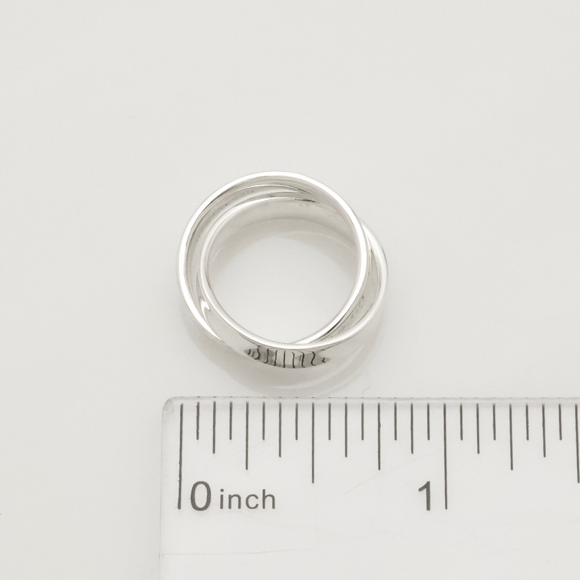 TIFFANY&Co. 1837 インターロッキング サークル リング 6号 AG925