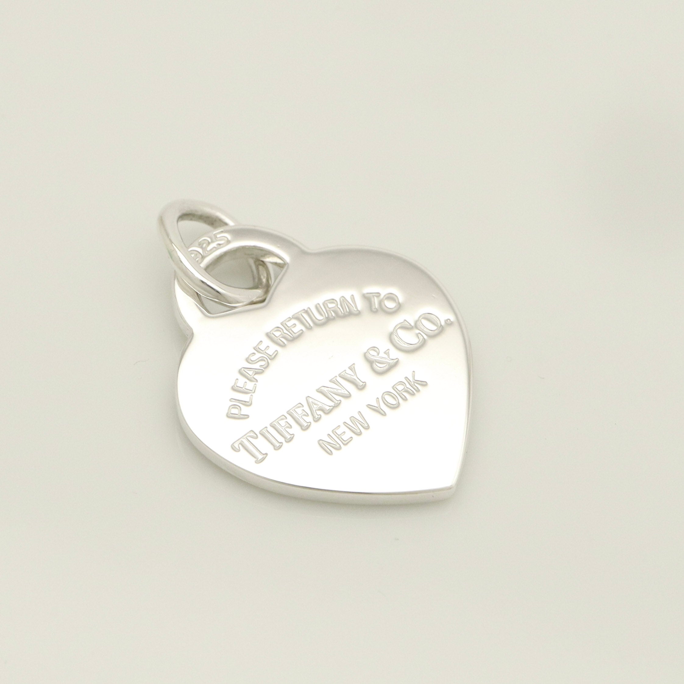 TIFFANY&Co. リターントゥ ティファニー ハート タグ チャーム AG925