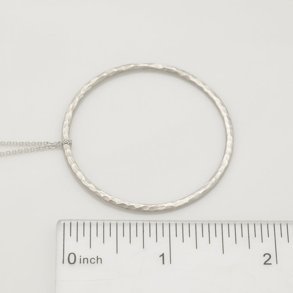 TIFFANY&Co. ハマード サークル パロマピカソ ネックレス AG925