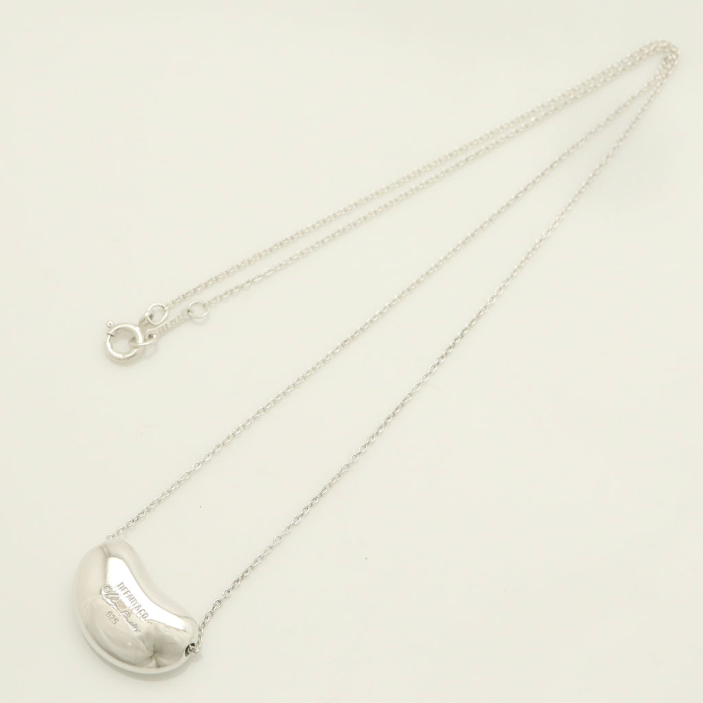 TIFFANY&Co.ラージ ビーン エルサペレッティ ネックレス AG925
