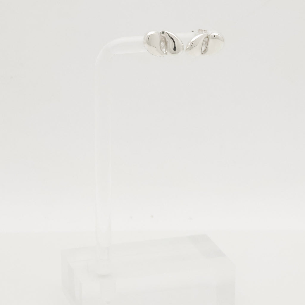 TIFFANY&Co. ダブル ティアドロップ エルサペレッティ スタッド ピアス AG925