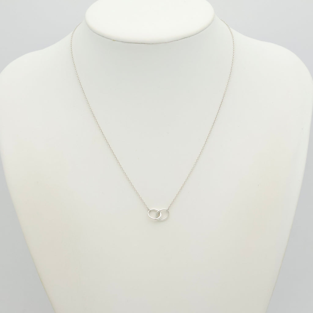 TIFFANY&Co. ダブル ループ エルサペレッティ ネックレス AG925